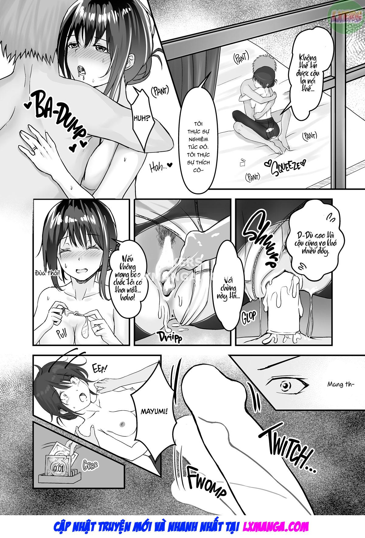 Đọc truyện hentai Otto No Tanomi De Taninbou O Ukeireta Tsuma ~Otto Ijou No Kaikan O Oshiekomareta Karada Wa Dare O Aisu~ - Oneshot