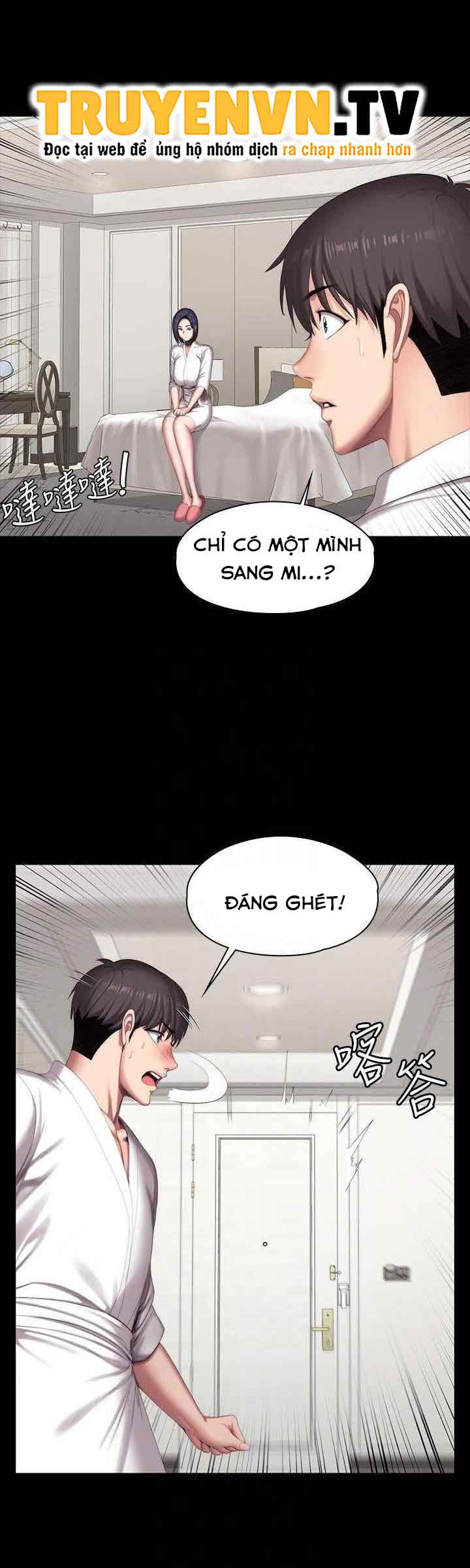 Đọc truyện hentai Huấn Luyện Viên Thể Hình - Chap 98