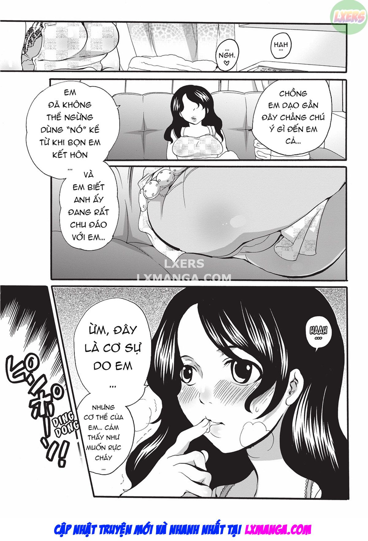 Đọc truyện hentai Kỷ luật - Chap 5