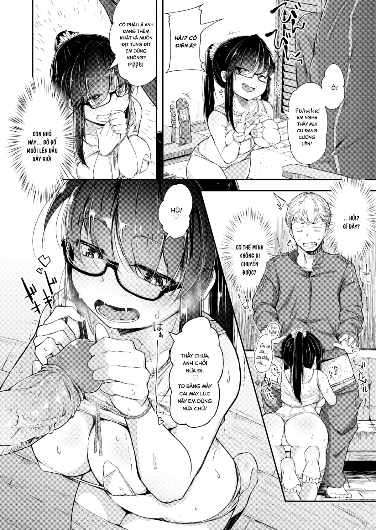 Đọc truyện hentai Vong Linh Báo Oán - Oneshot