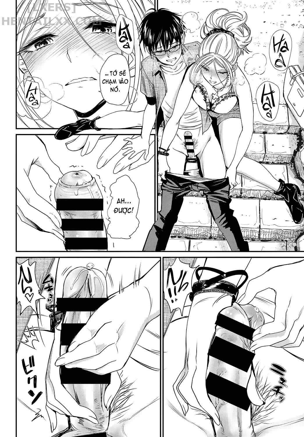 Đọc truyện hentai Iromeki Dasu Sekai - Chap 2