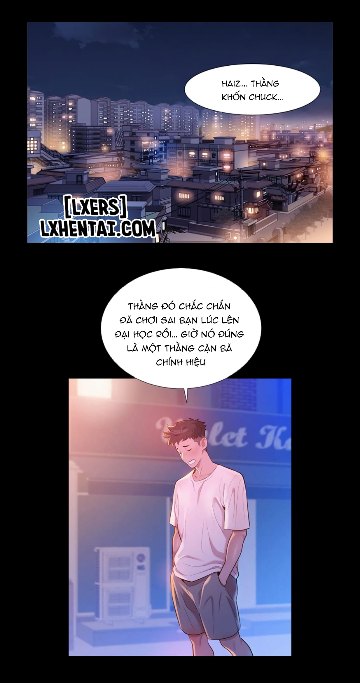 Đọc truyện hentai Chị Gái Hàng Xóm - Chap 2