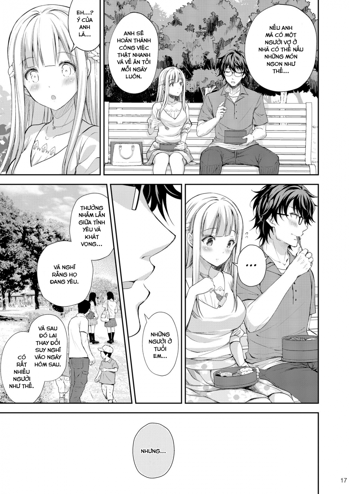 Đọc truyện hentai Indeki no Reijou - Chap 3 ~Yureugoku Kokoro, Yoru Midareru Mitsubana~