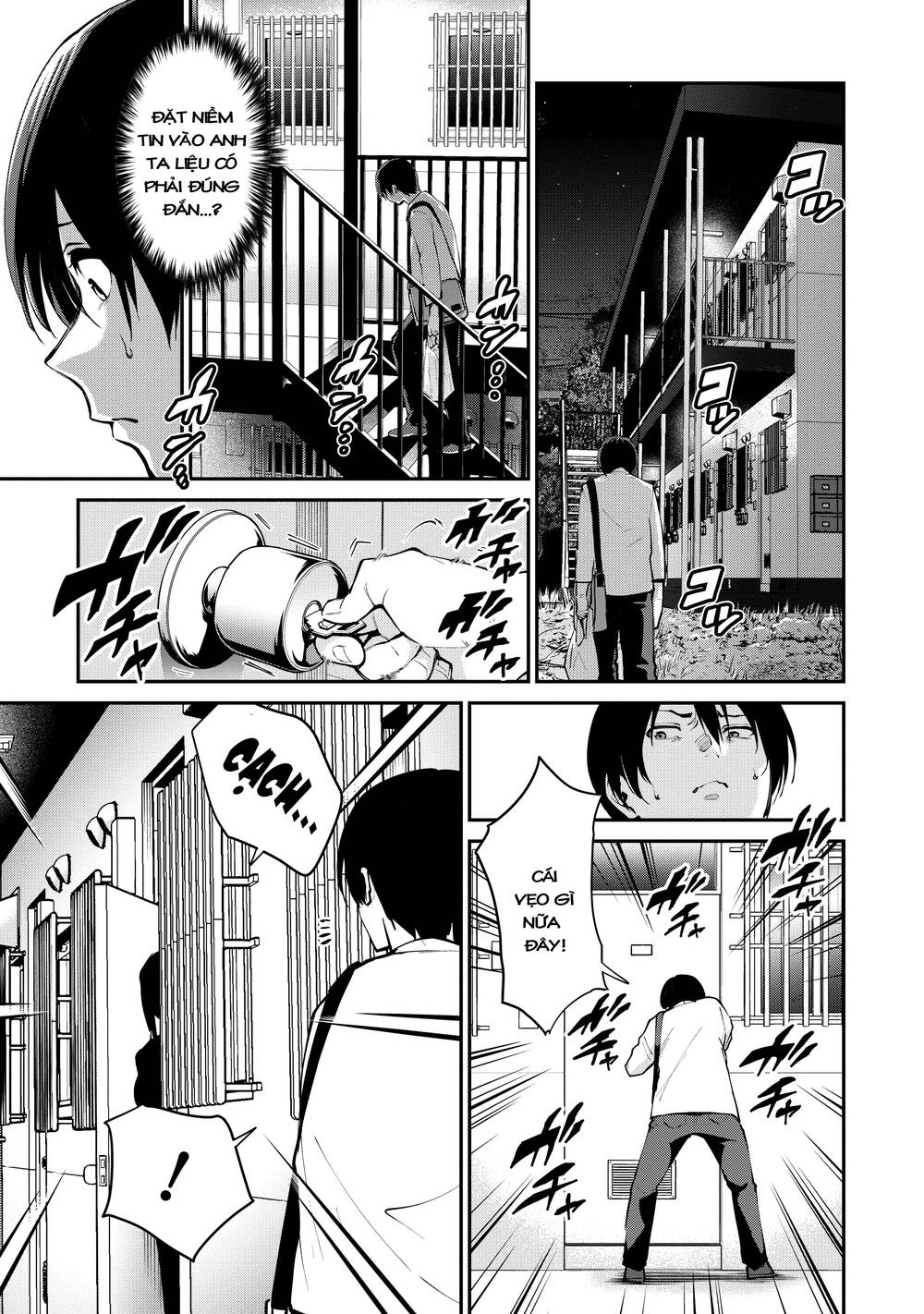 Đọc truyện hentai PARADISE HELL - Chap 1