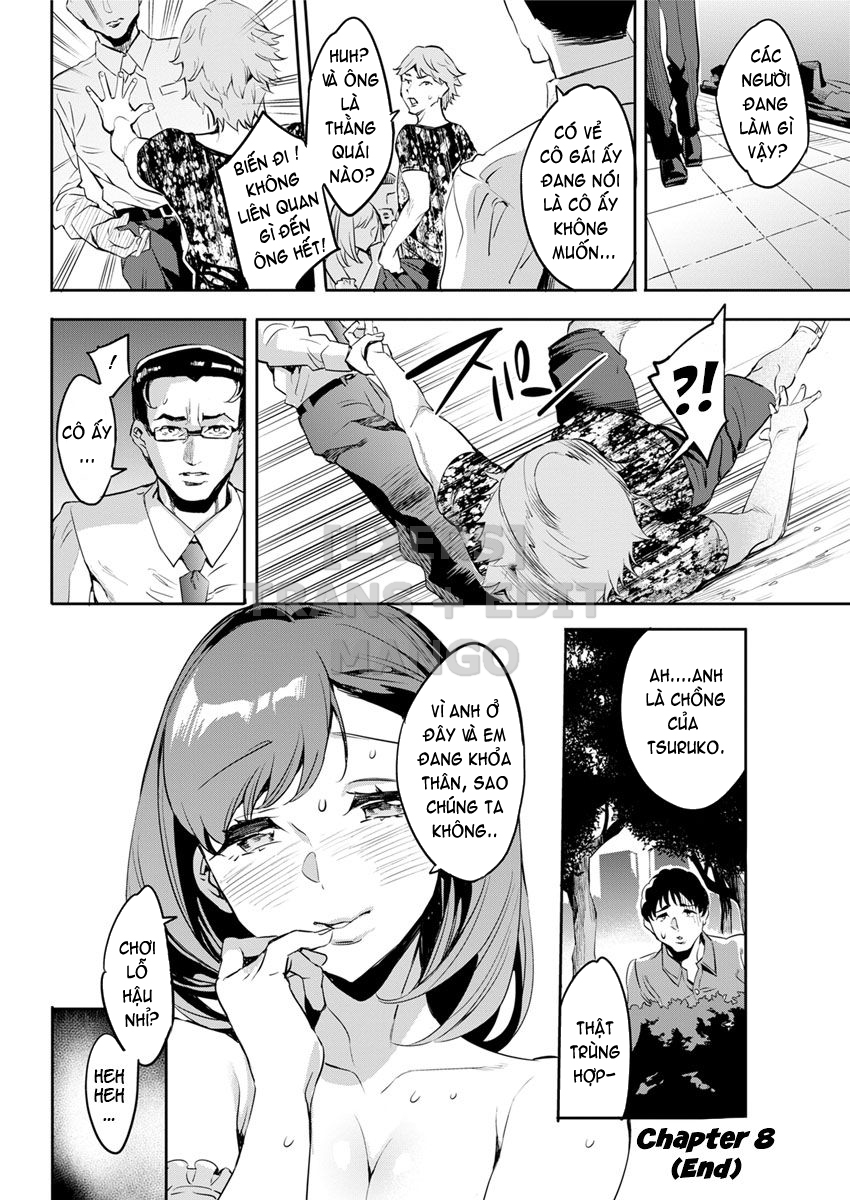 Đọc truyện hentai Shiritagari Joshi - Chap 8