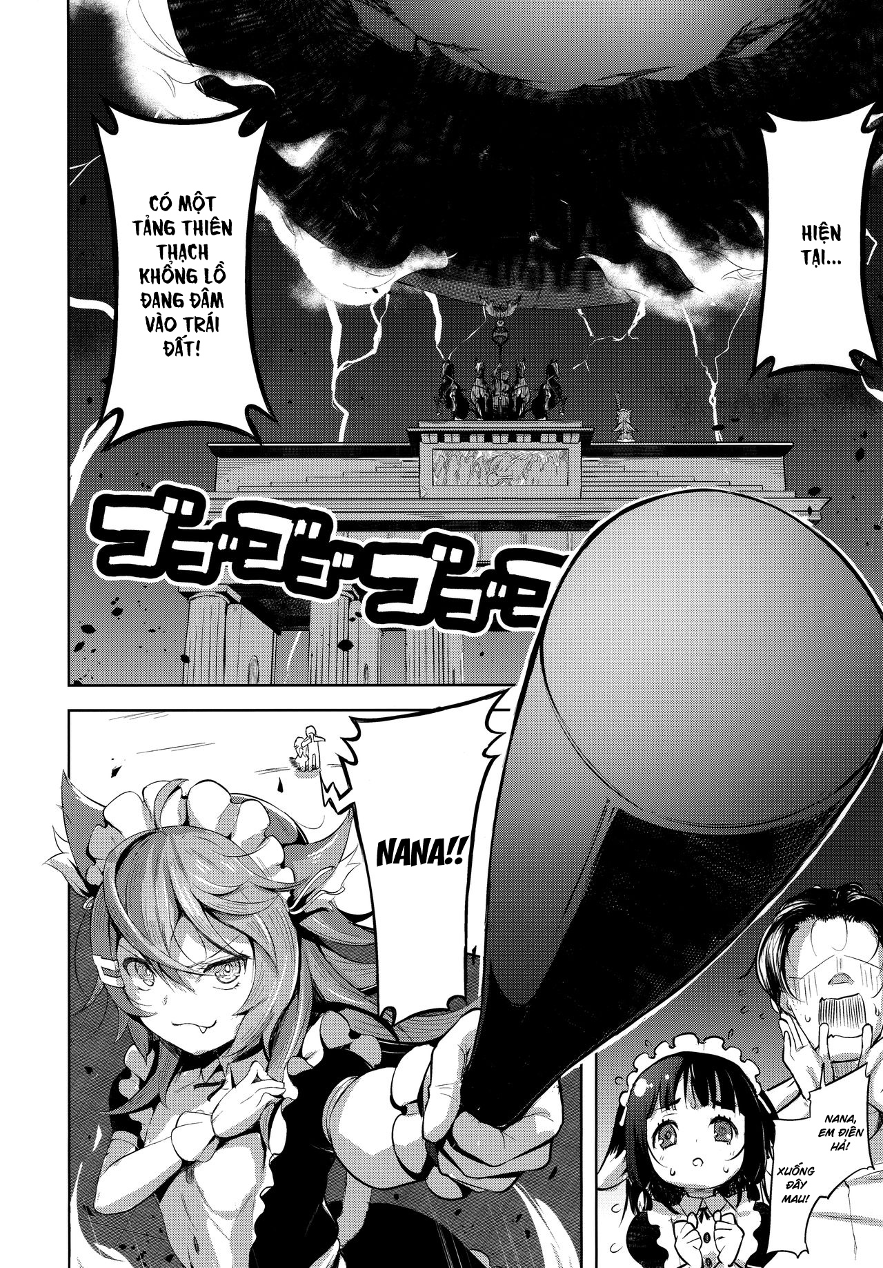 Đọc truyện hentai Cố Lên Nào, Nana! - Oneshot