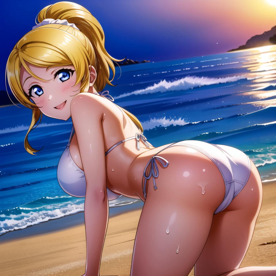 Đọc truyện hentai Tuyển tập Albums Art hentai - Chap 237 - AI_Ayase Eli - slight ero
