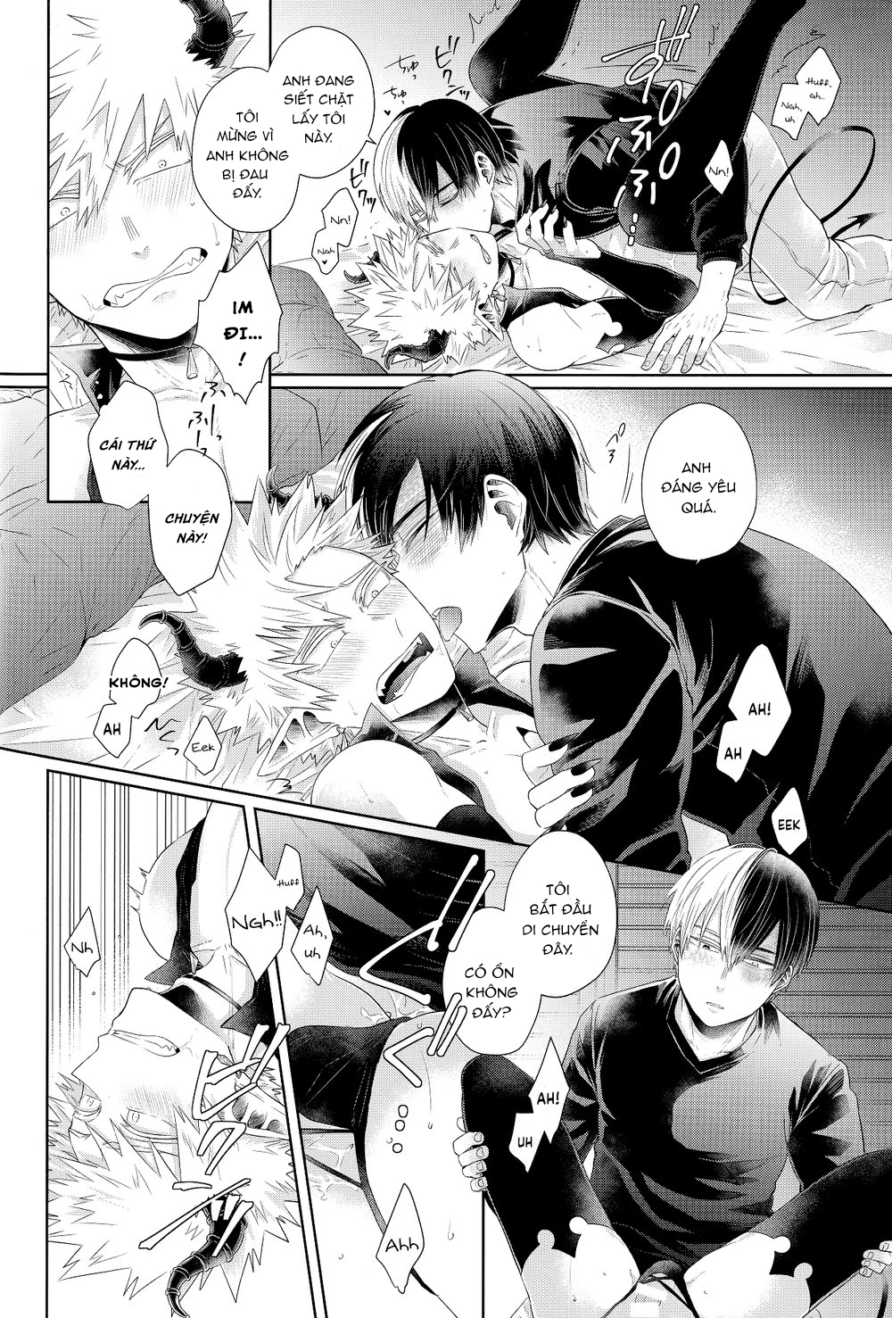 Đọc truyện hentai Học viện anh hùng của tôi - Chương 3