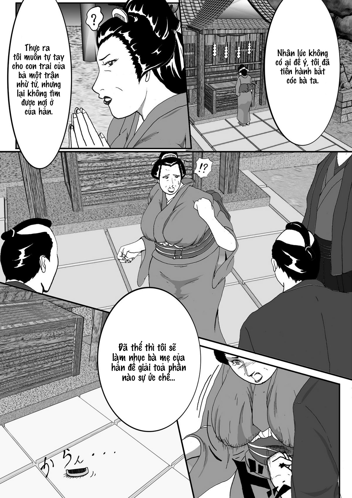 Đọc truyện hentai Hana bị giam cầm - Phần 1