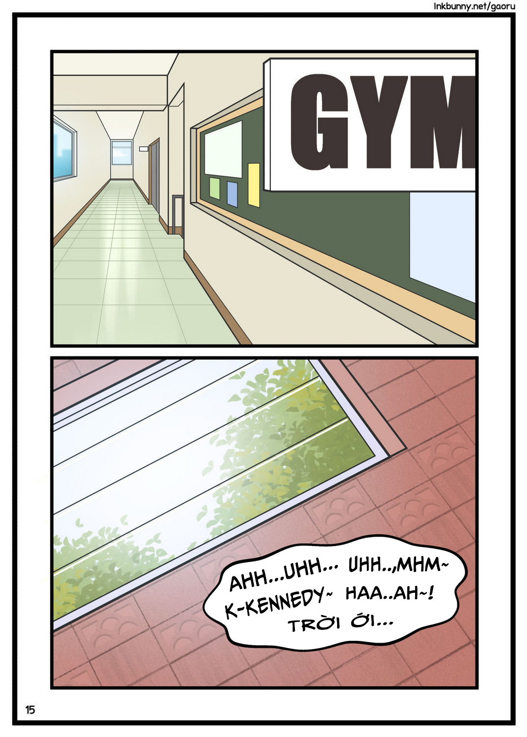 Đọc truyện hentai The letter - Oneshot