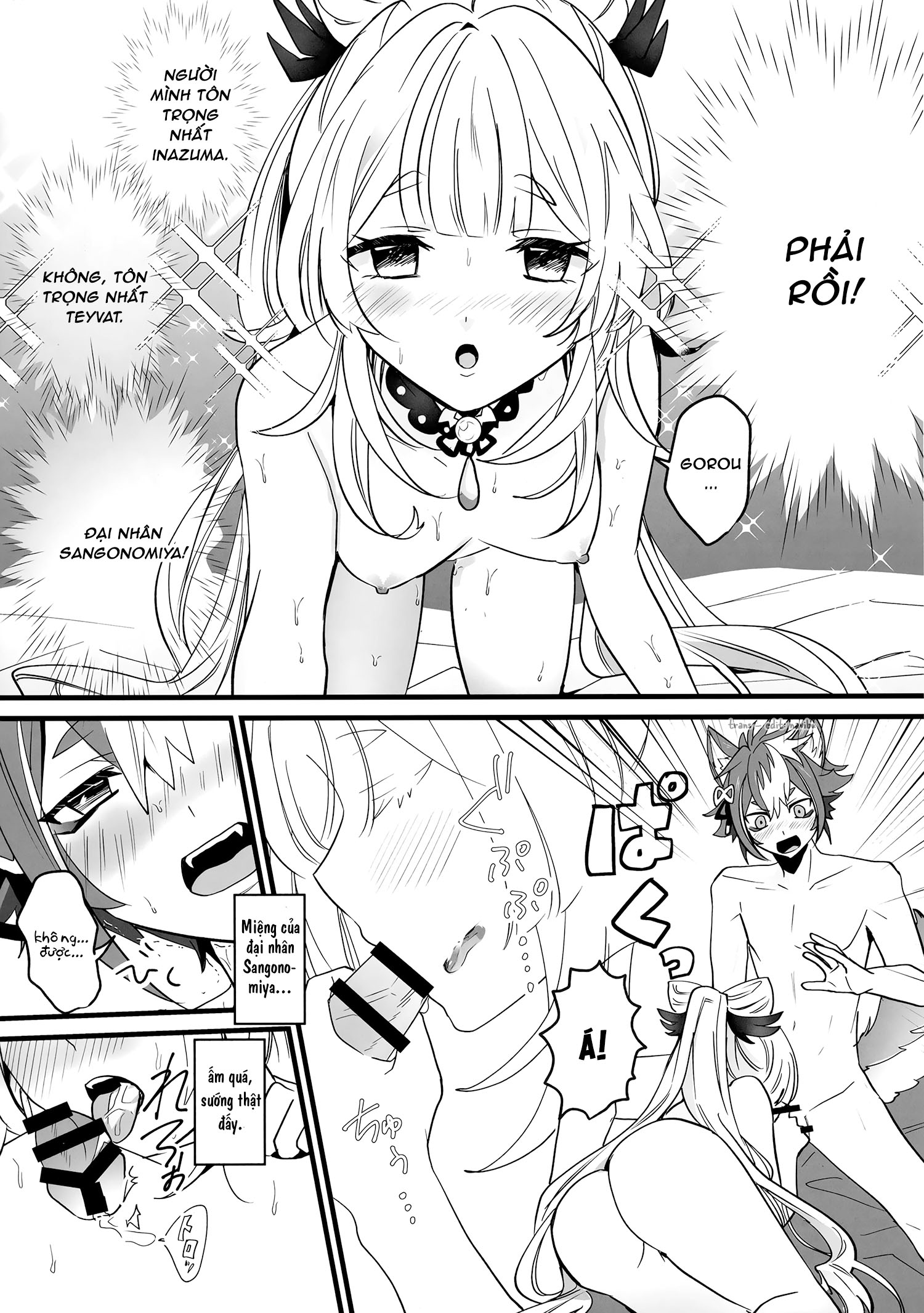 Đọc truyện hentai Wan-chan tiểu thư - Sêch thú cuk mank