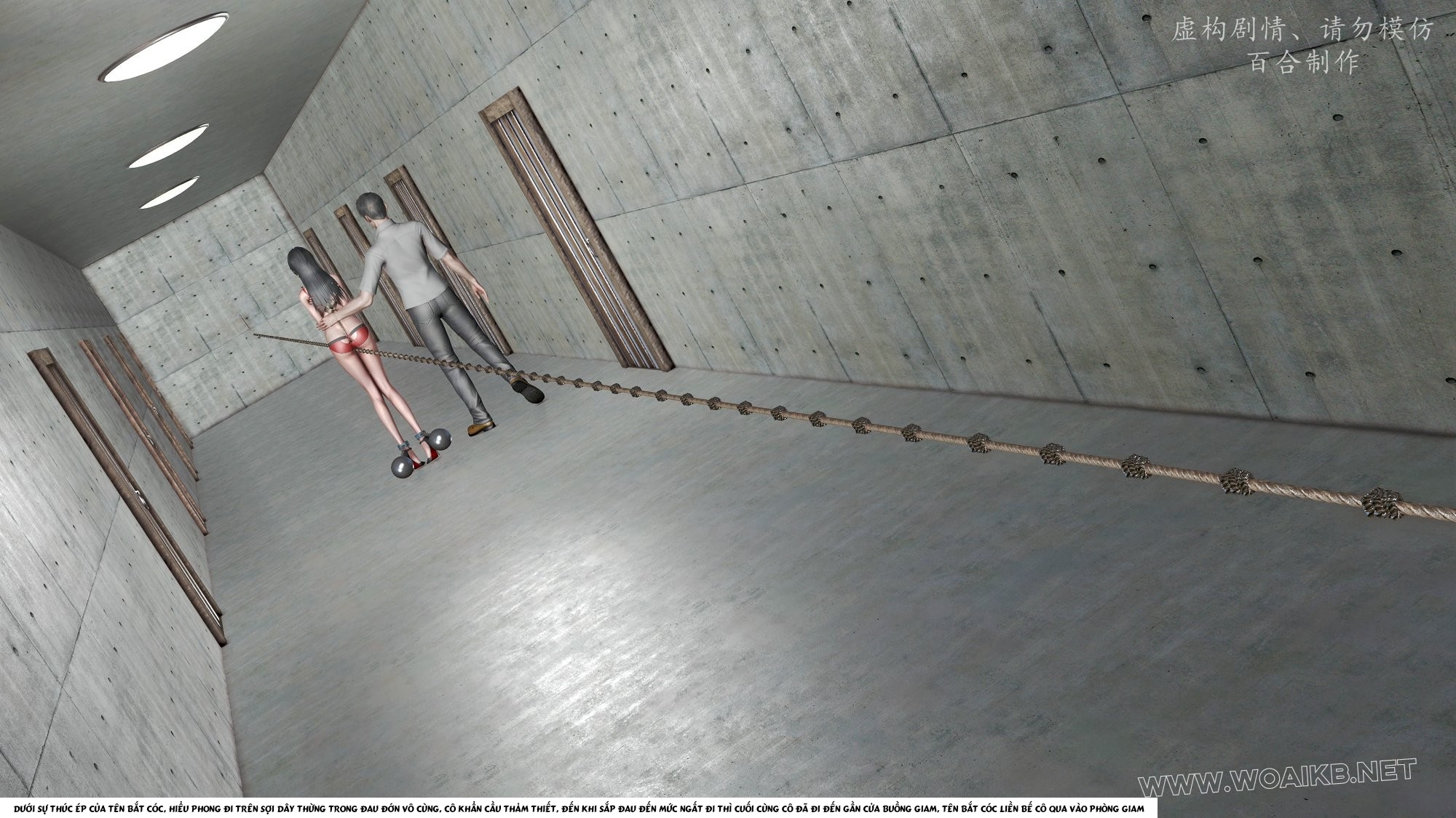 Đọc truyện hentai Kiếp hồng nhan - bách hợp chế tác. - Chap 12