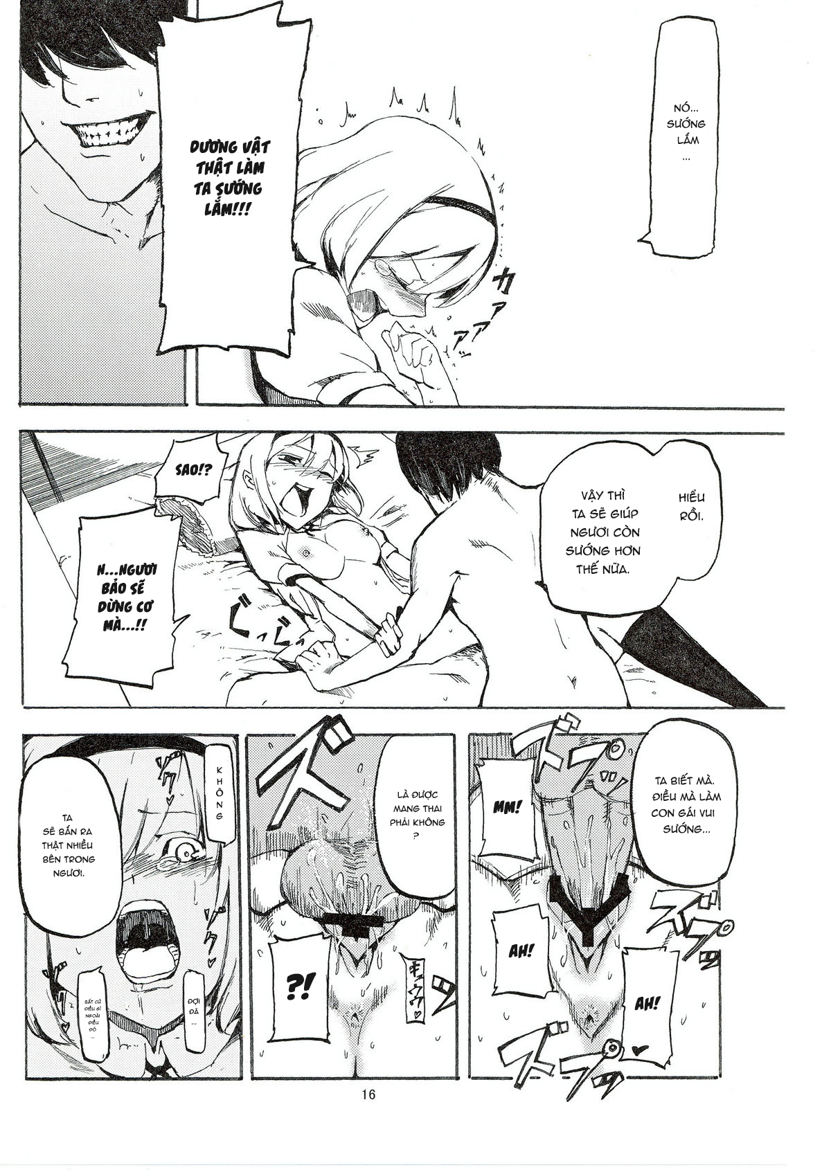 Đọc truyện hentai Netorare Alice - Oneshot