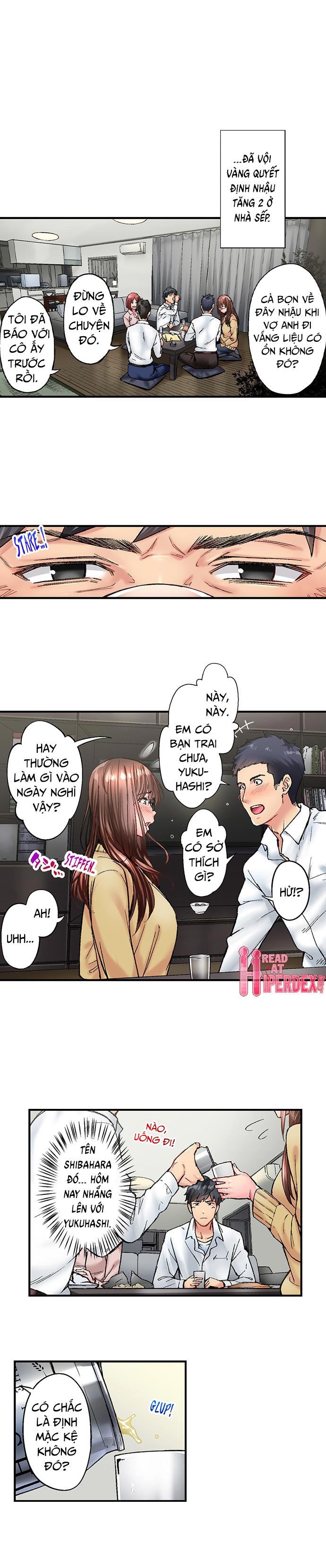 Đọc truyện hentai Simple Yet Sexy - Chap 28
