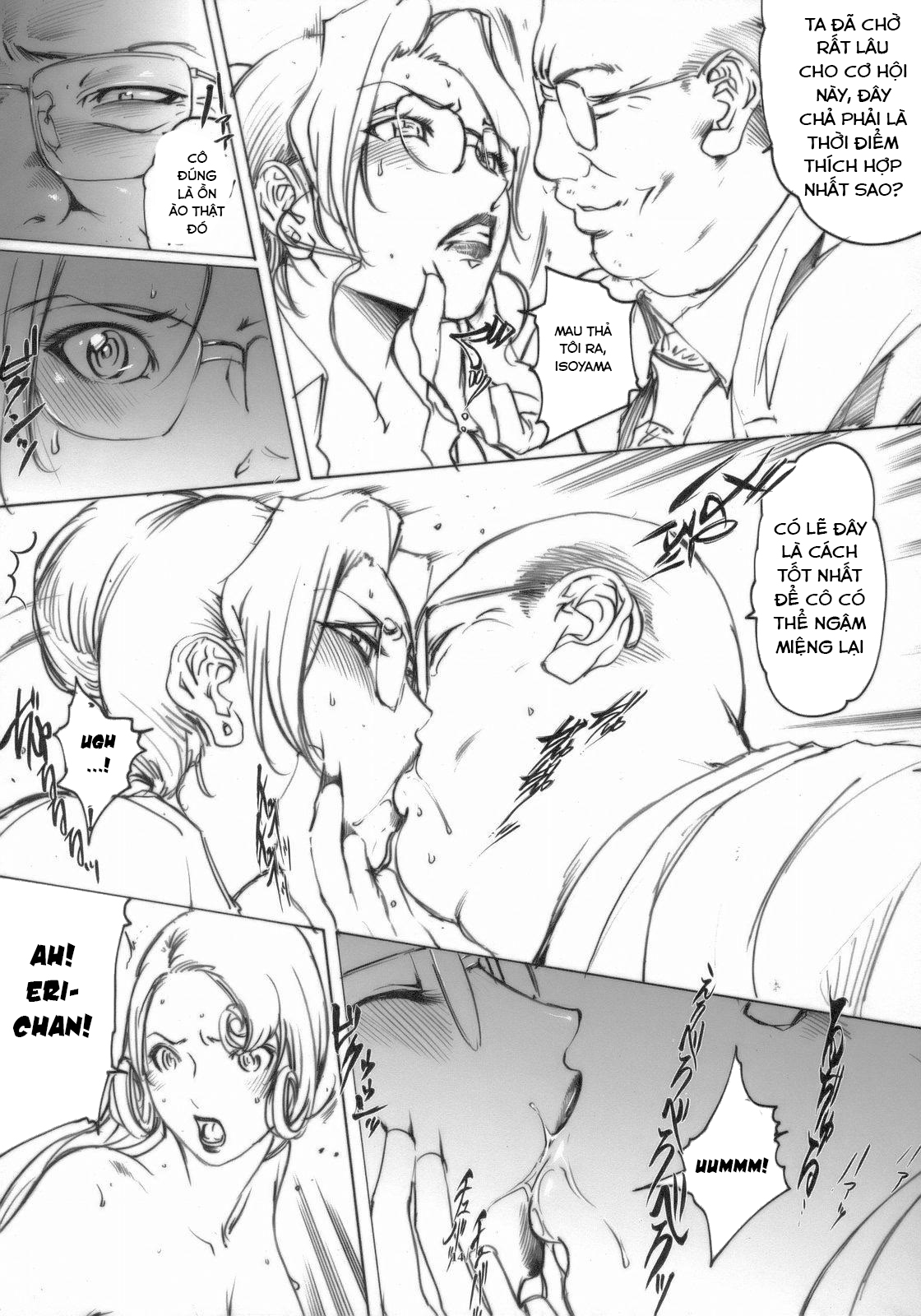 Đọc truyện hentai Cổ Tuyết (Conan) - Oneshot