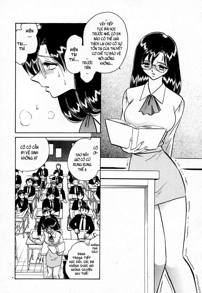 Đọc truyện hentai Tadashii Kagaijugyou - Chap 5