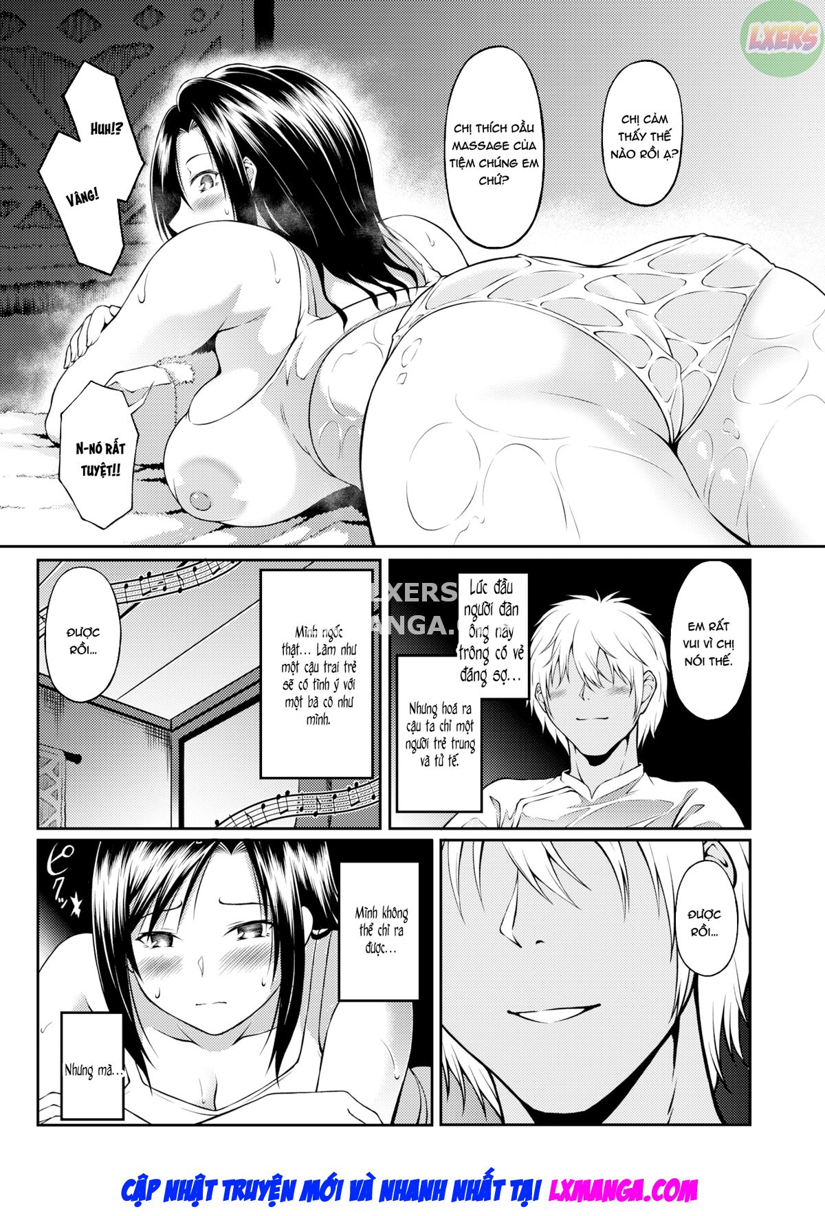 Đọc truyện hentai Dập với dầu massage - Oneshot