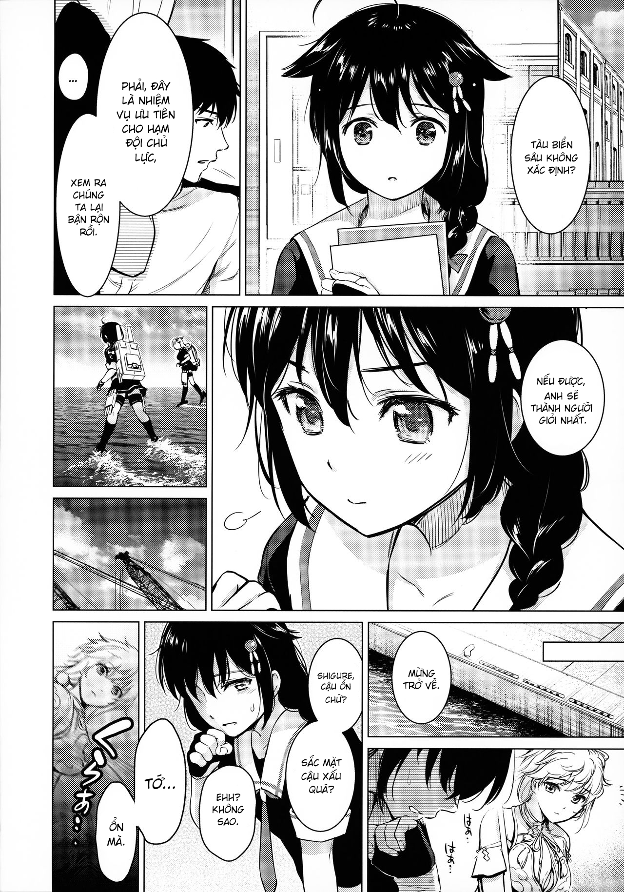 Đọc truyện hentai Shigure Hide and Seek (Kantai Collection -KanColle-) - Oneshot