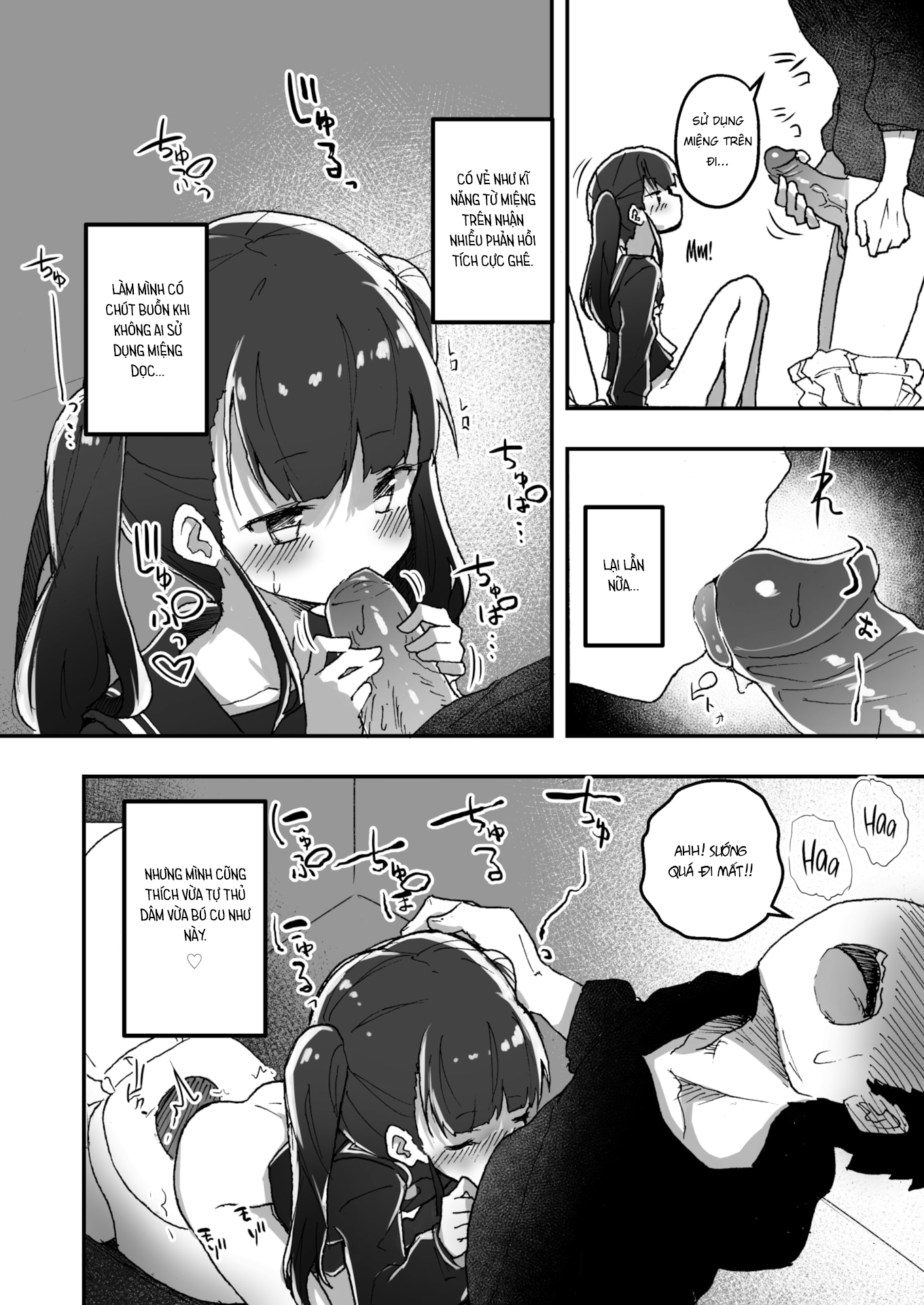 Đọc truyện hentai Hoan lạc mỗi ngày - Chap 6.5 - Xếp hàng xả stress tại toilet công cộng