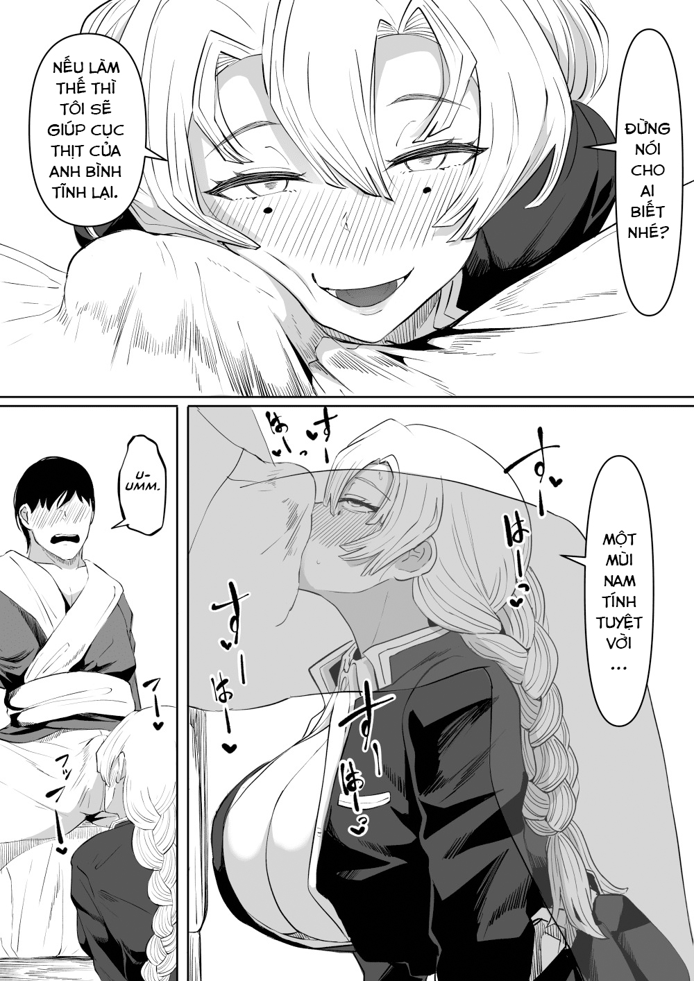 Đọc truyện hentai Phò Mitsuri. (Kimetsu no Yaiba) - Oneshot