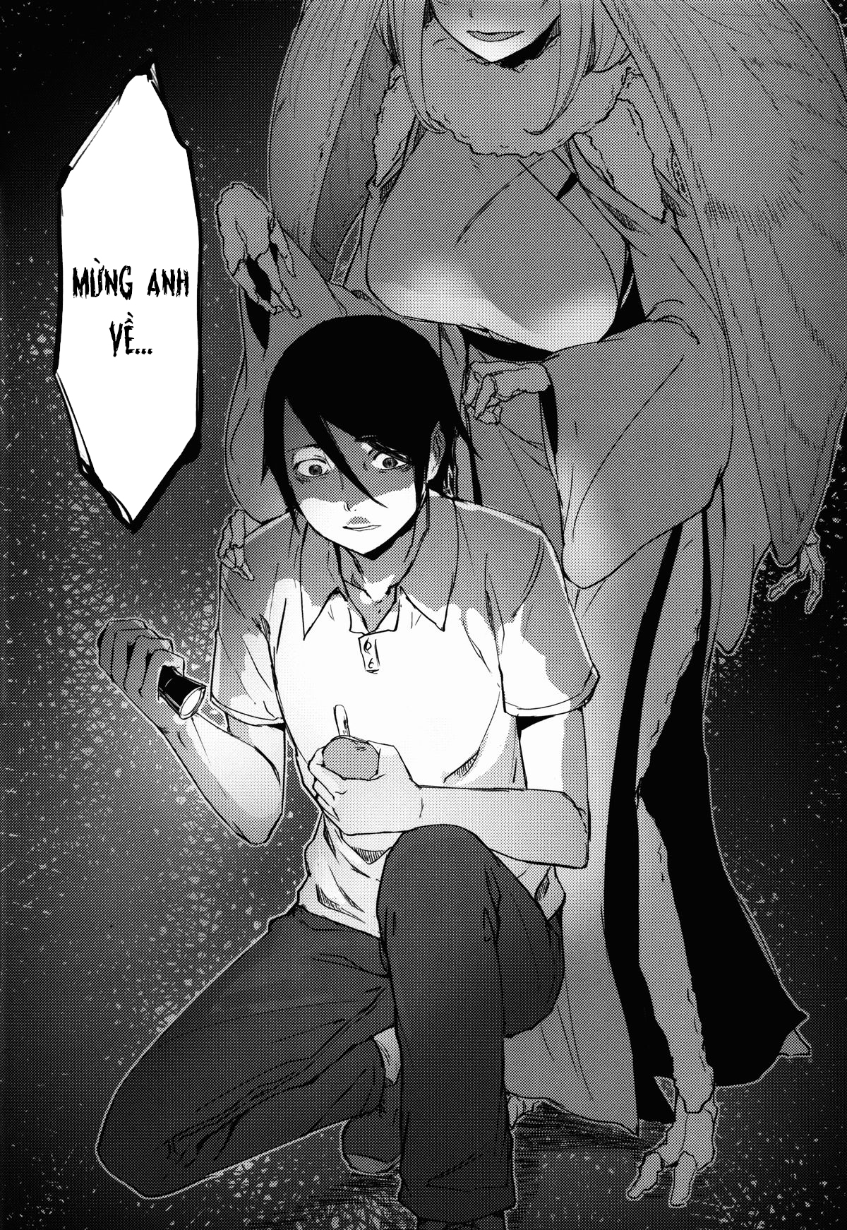 Đọc truyện hentai Nền Trắng Kí Ức - Chap 2 - Ác mộng