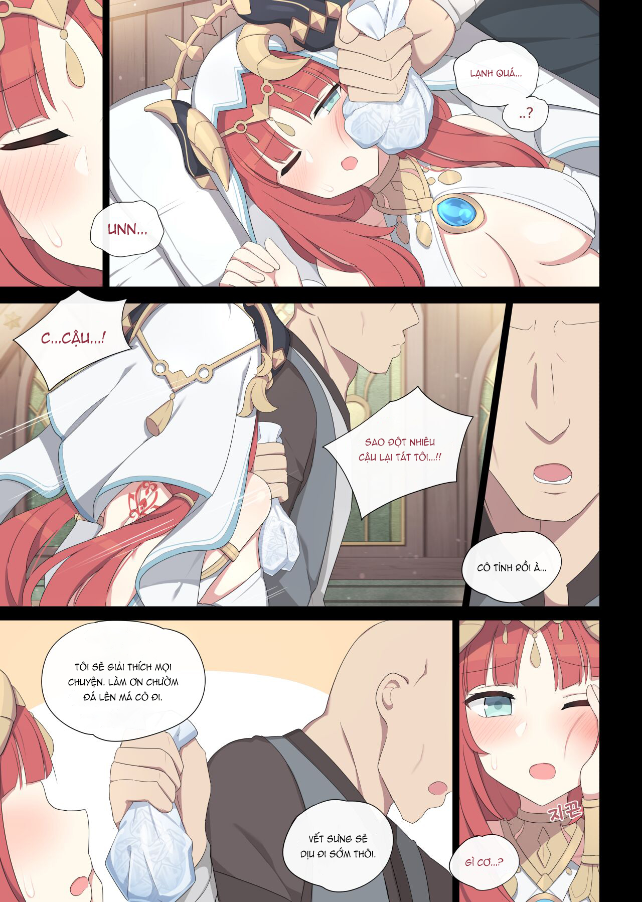 Đọc truyện hentai Nilou - 1shot