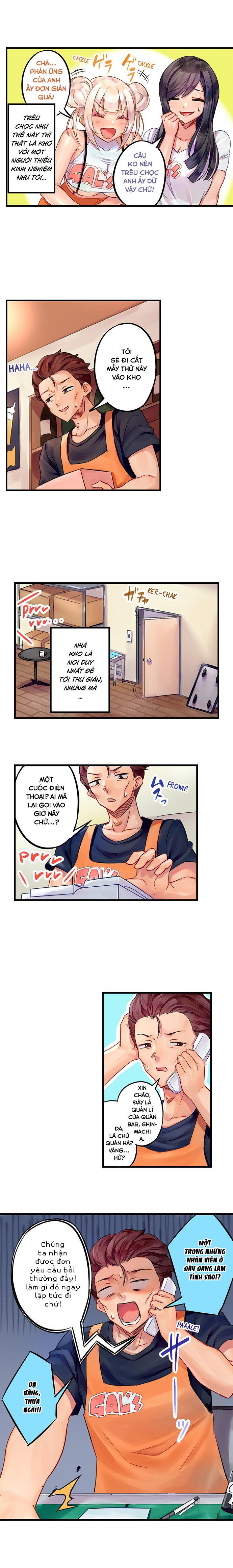 Đọc truyện hentai Trở thành anh quản lí khiến cô gái rám nắng này lên đỉnh - Tập 1: Khởi đầu anh của quản lí