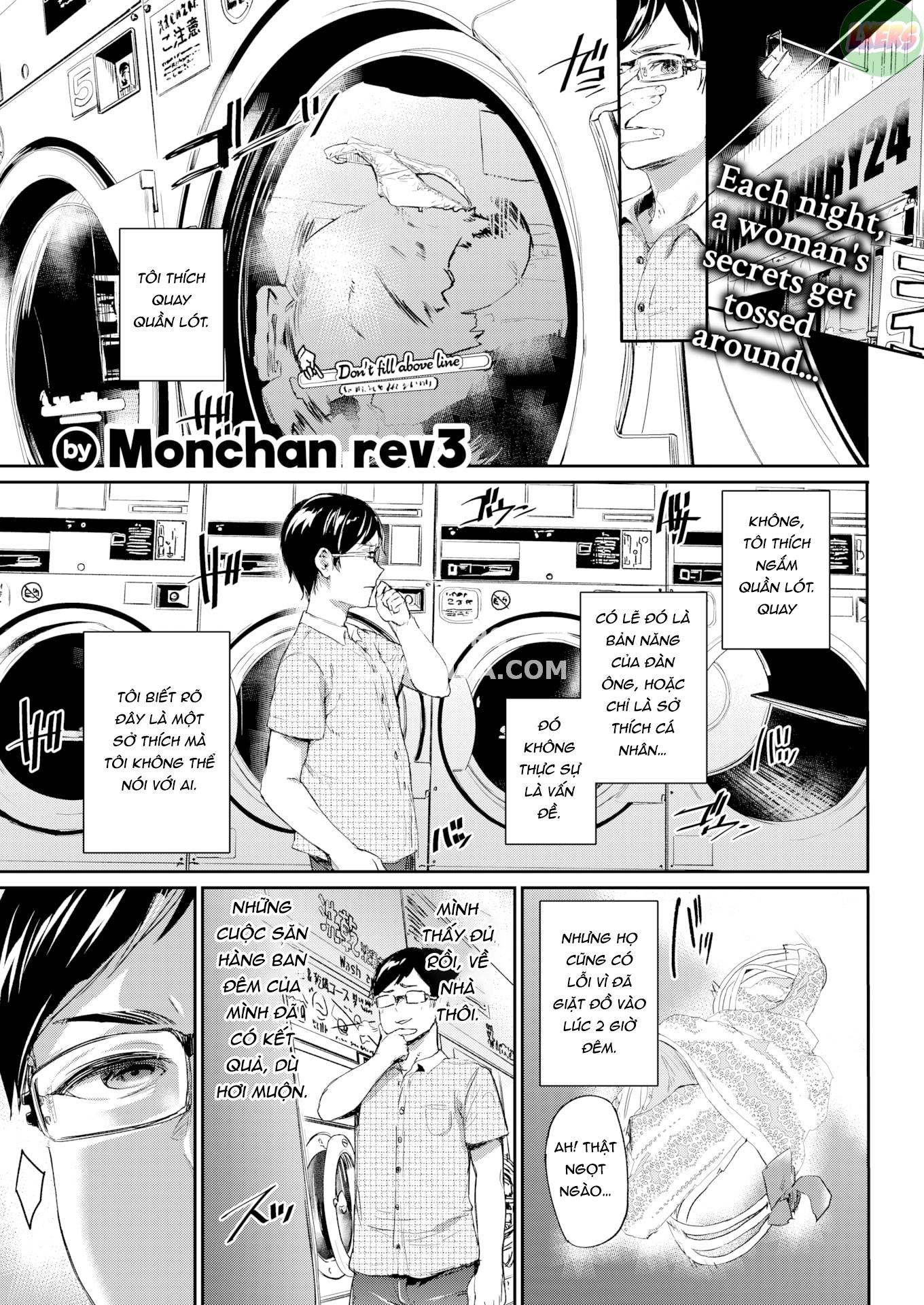 Đọc truyện hentai Mỏ quần lót - Oneshot