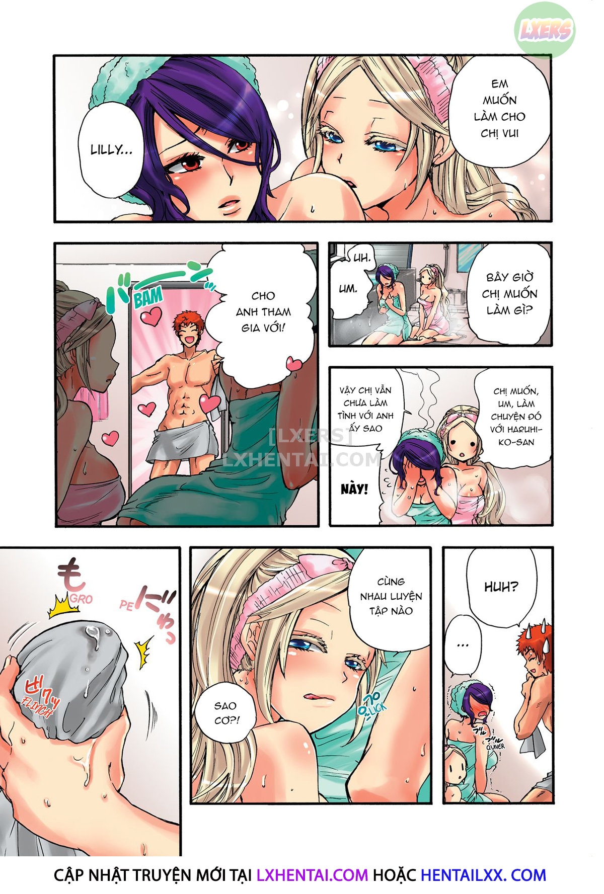 Đọc truyện hentai Robot thú cưng Lilly - Chap 7