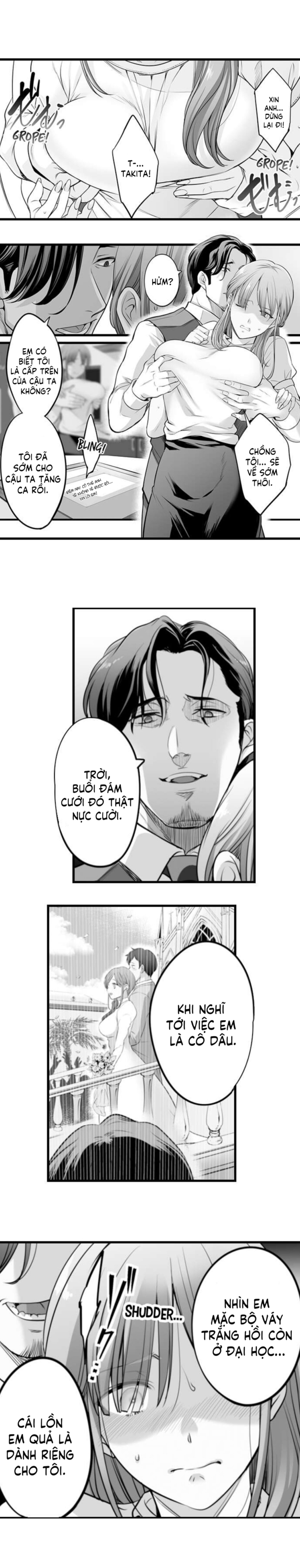 Đọc truyện hentai Làm Tình Với Vợ Người Tới Sáng - Chap 1: Gặp lại bạn đại học