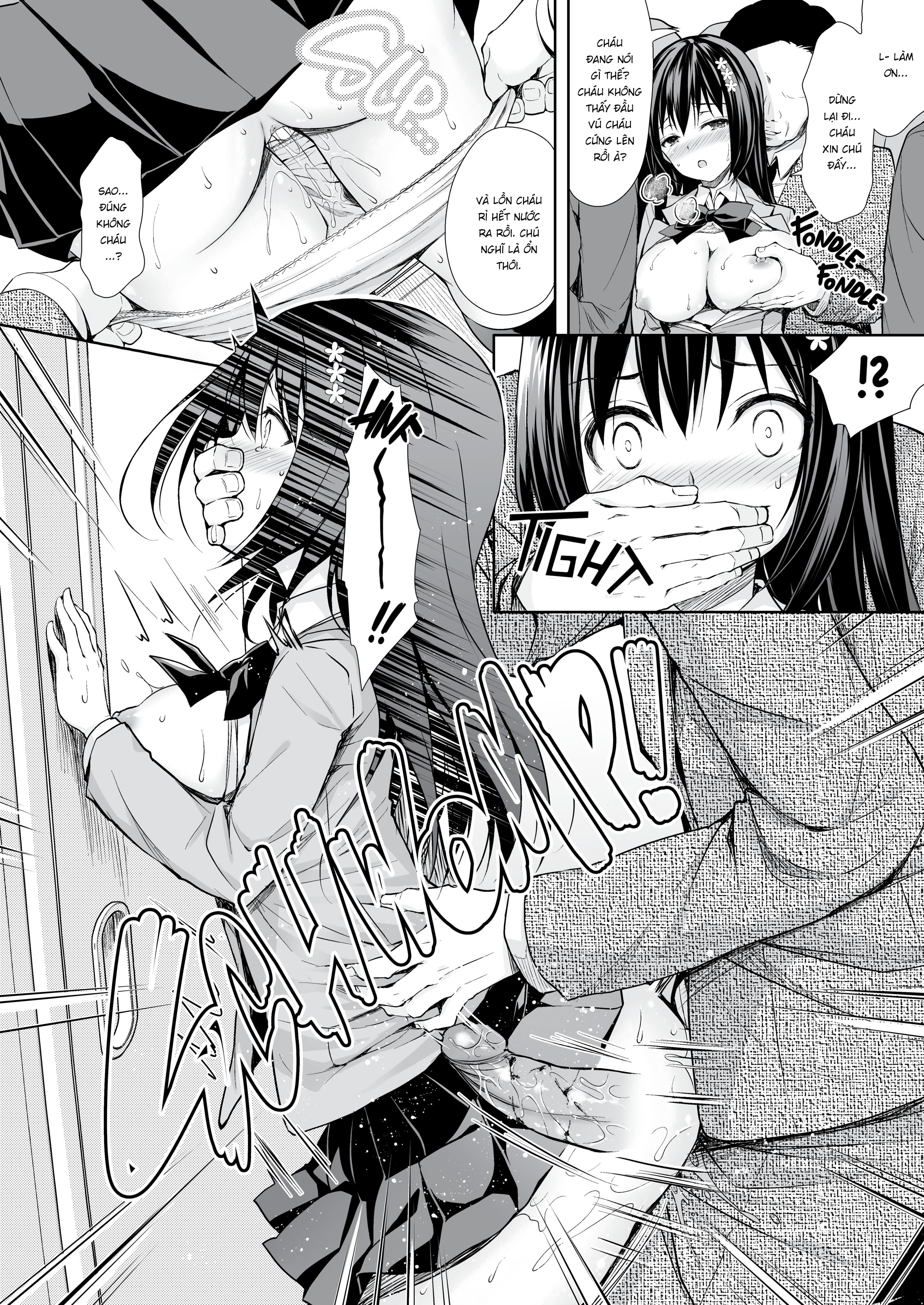 Đọc truyện hentai Chuyến tàu đáng xấu hổ - Chapter 1: Tôi bị xàm sỡ ngay cạnh crush của mình