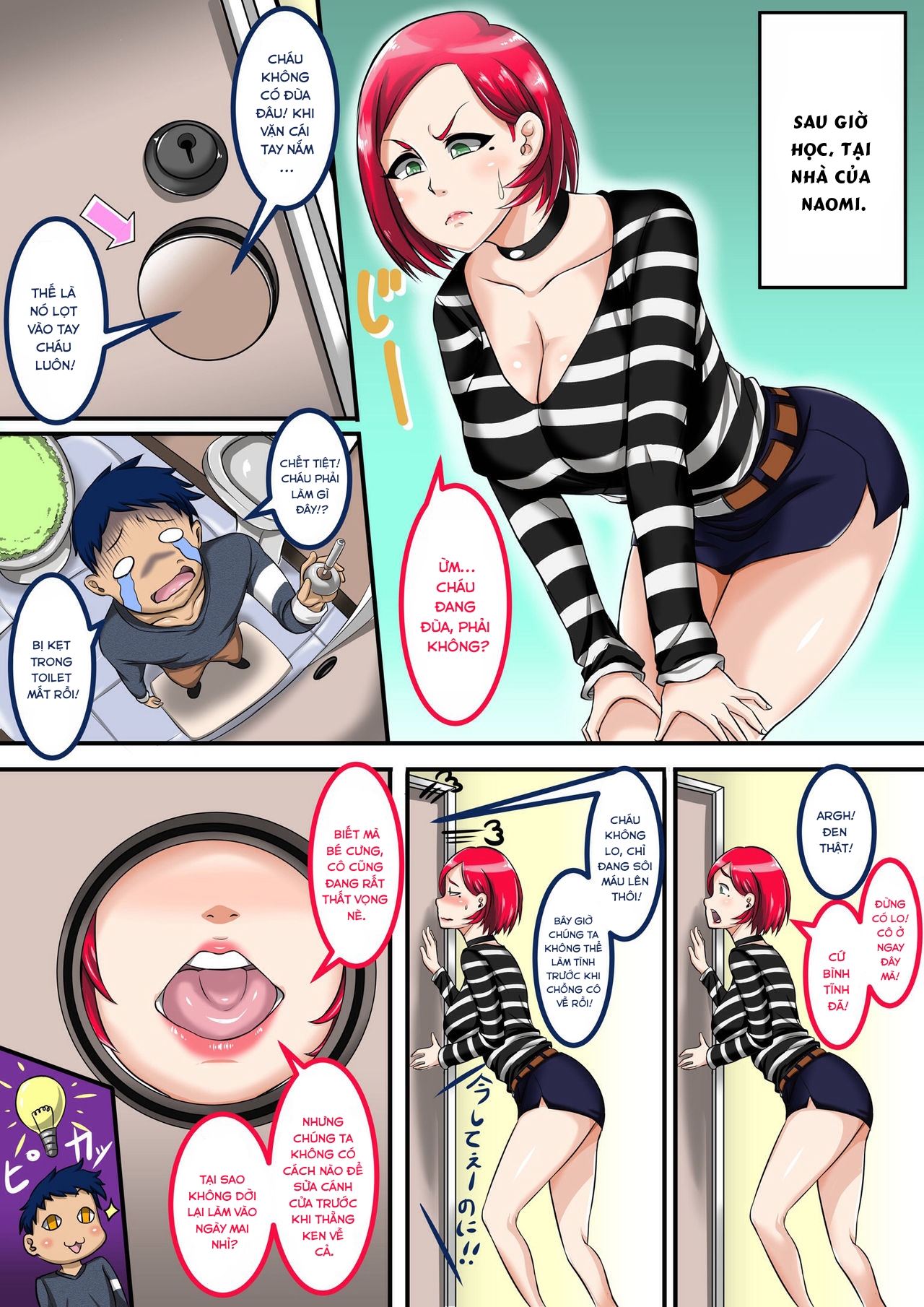 Đọc truyện hentai Tổng hợp Doodle của: Naomi-san is my Sex-Friend - Chap 4