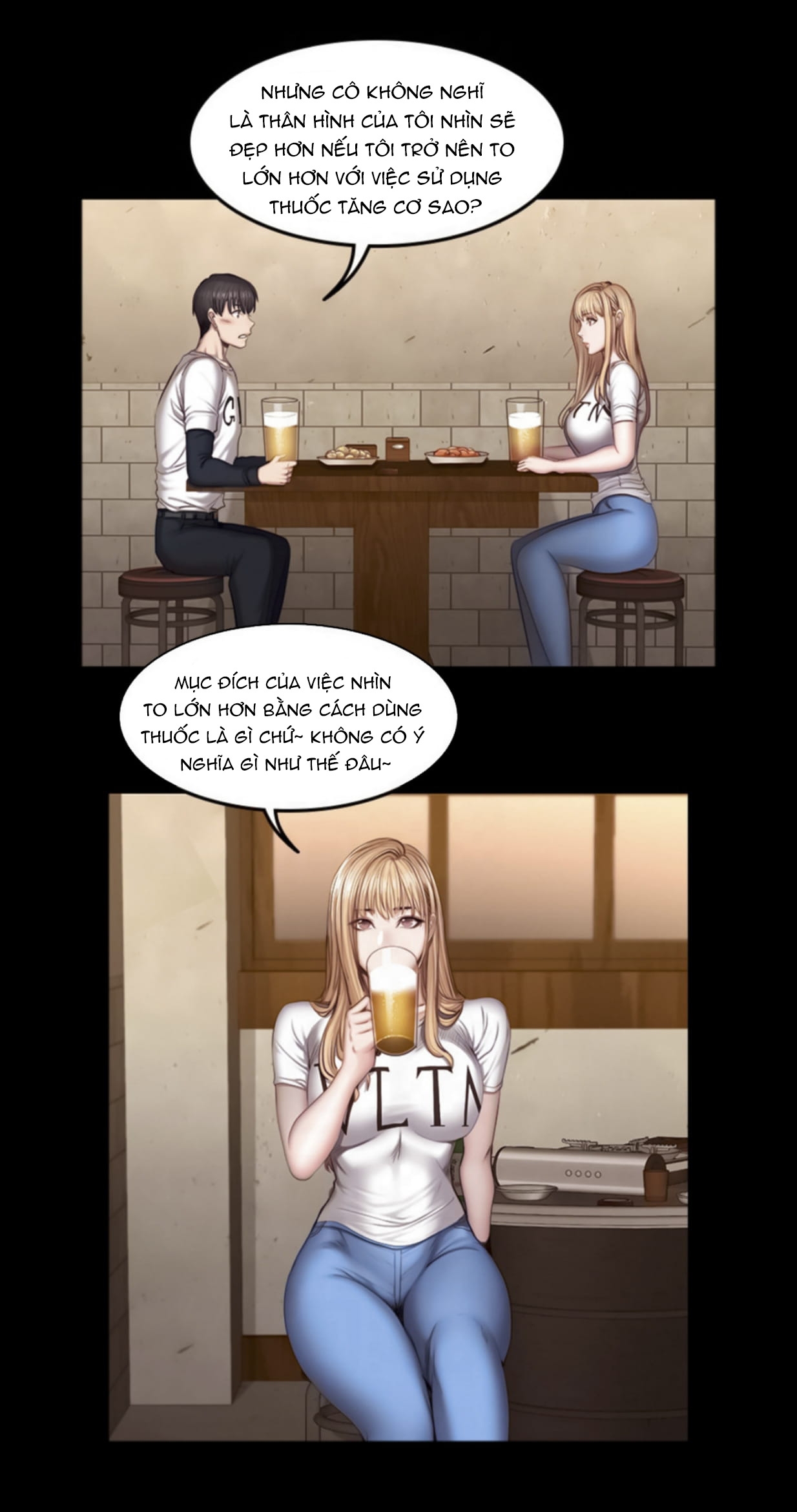 Đọc truyện hentai Huấn Luyện Viên Thể Hình - Chap 39