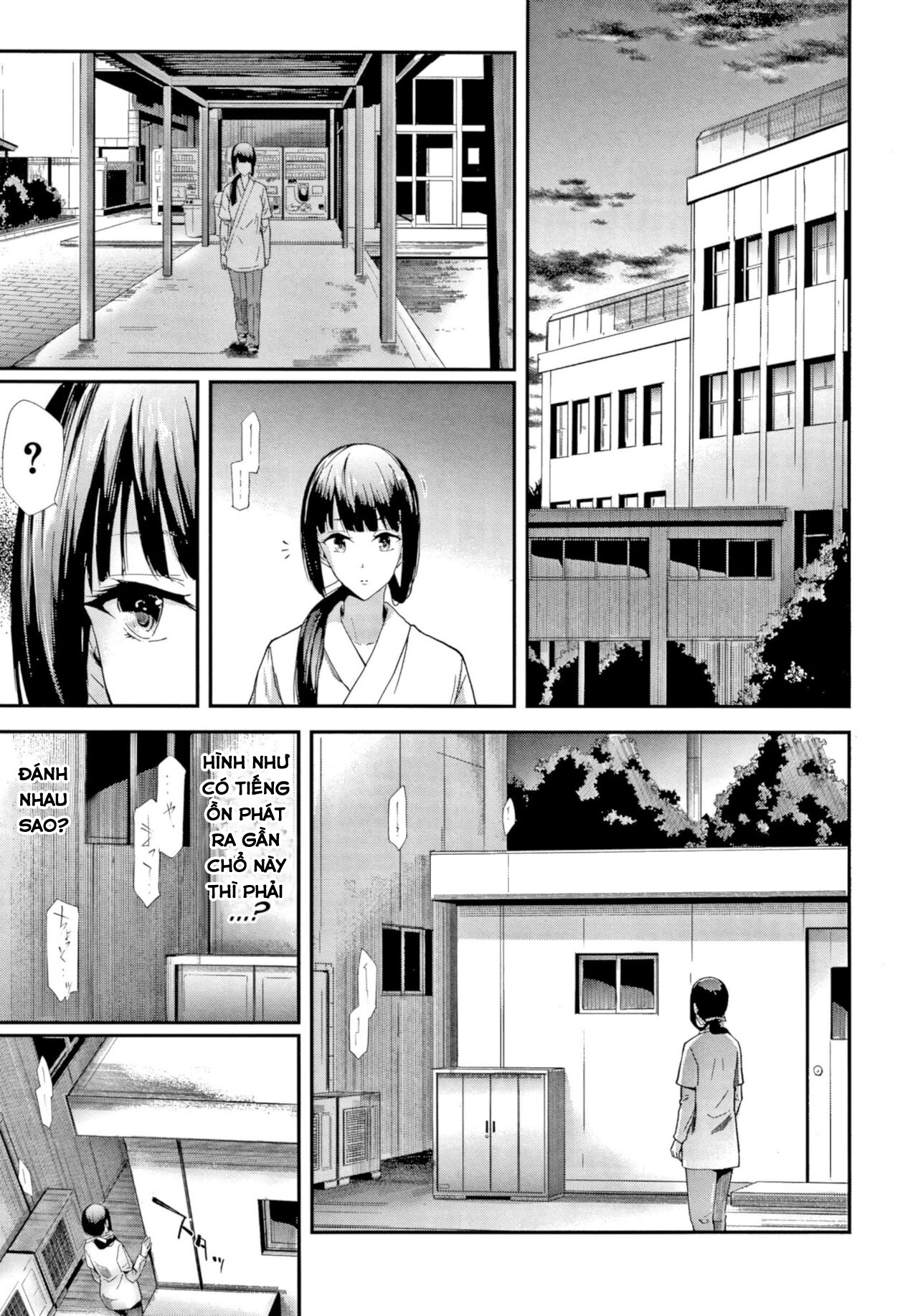 Đọc truyện hentai Sakuramiya Shimai no Netorare Kiroku - Chap 1
