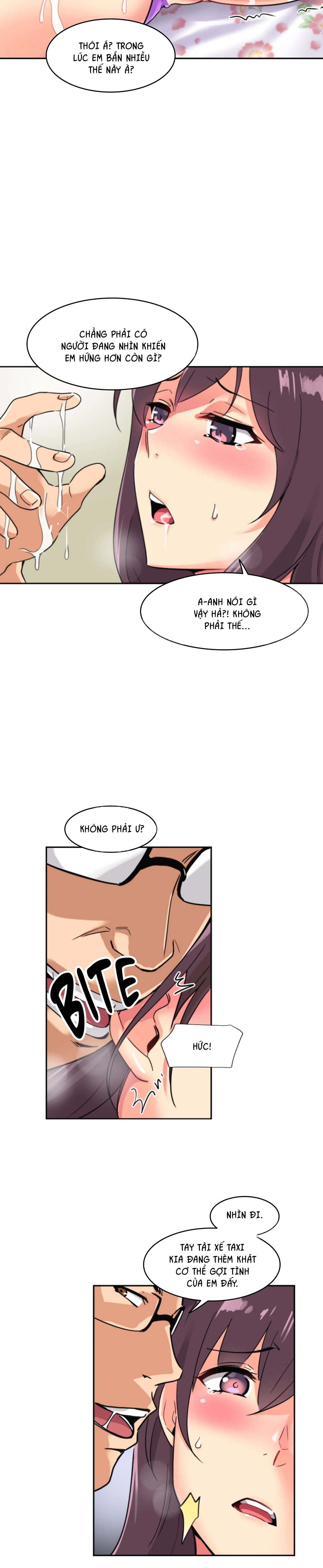 Đọc truyện hentai Đào tạo cô dâu - Chap 14