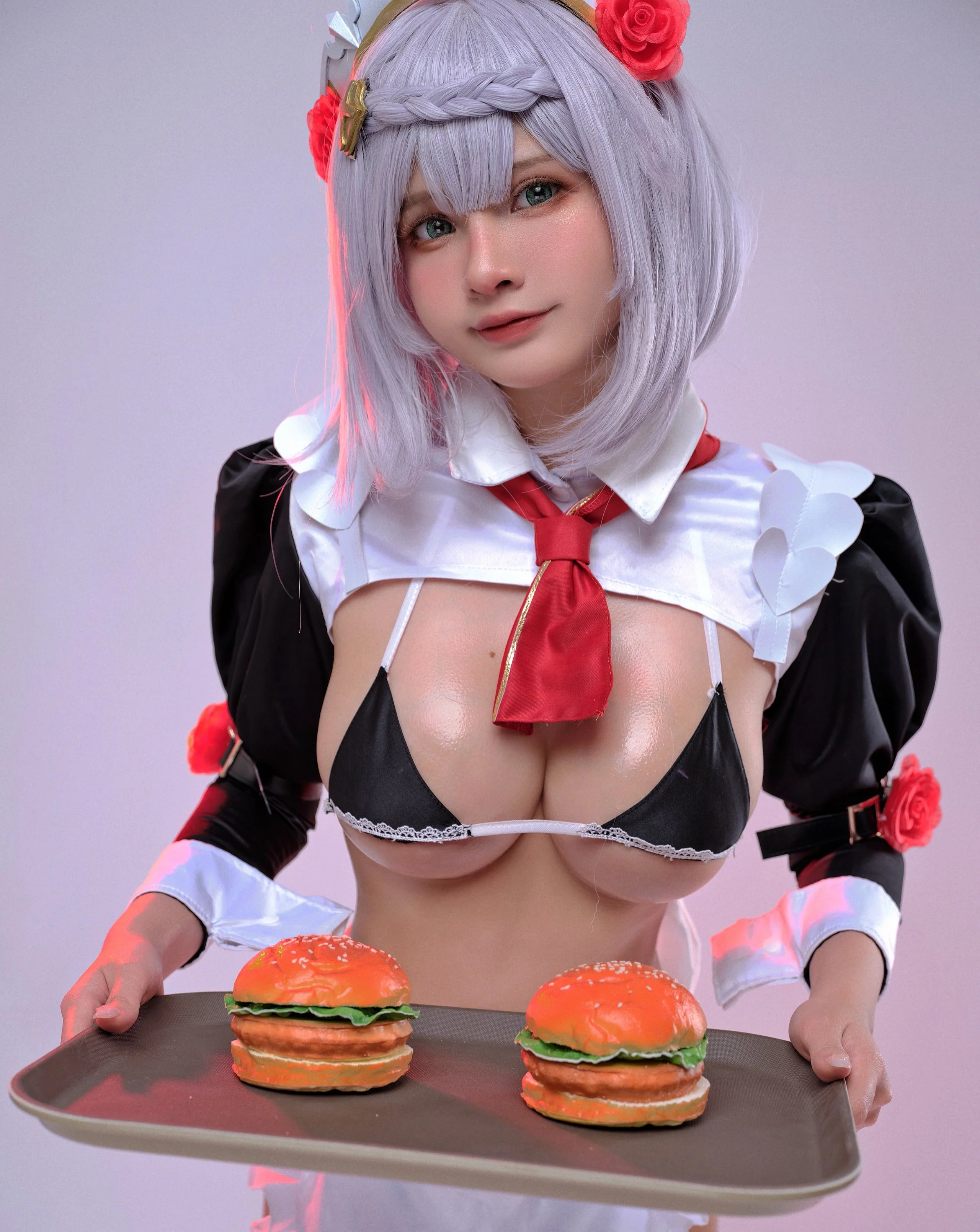 Đọc truyện hentai Tuyển tập Albums siêu phẩm Cosplay - Chap 535 - [Azami] Noelle