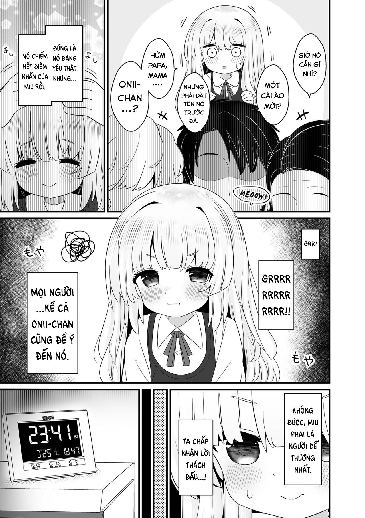 Đọc truyện hentai Bé mèo giận dỗi - Oneshot