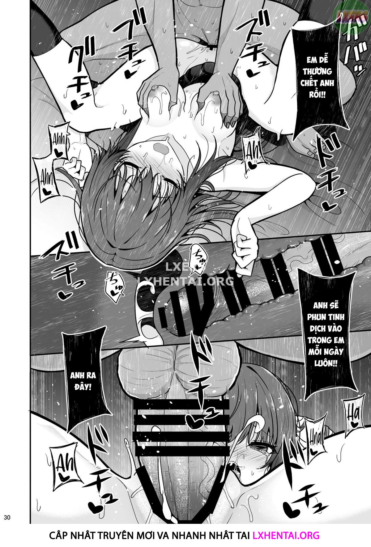 Đọc truyện hentai Mitame ga Kitsume na Kanojo o Kaihatsu shite Kozukuri suru made - Oneshot