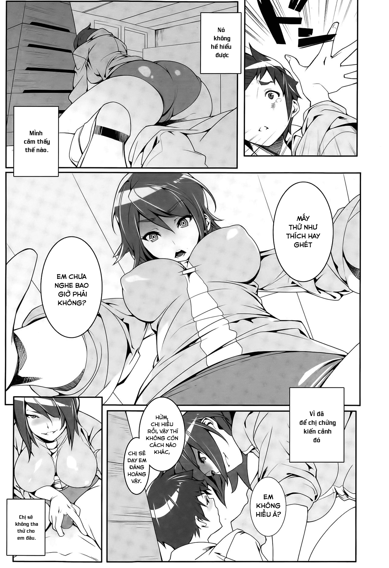 Đọc truyện hentai Buikyuu - Oneshot