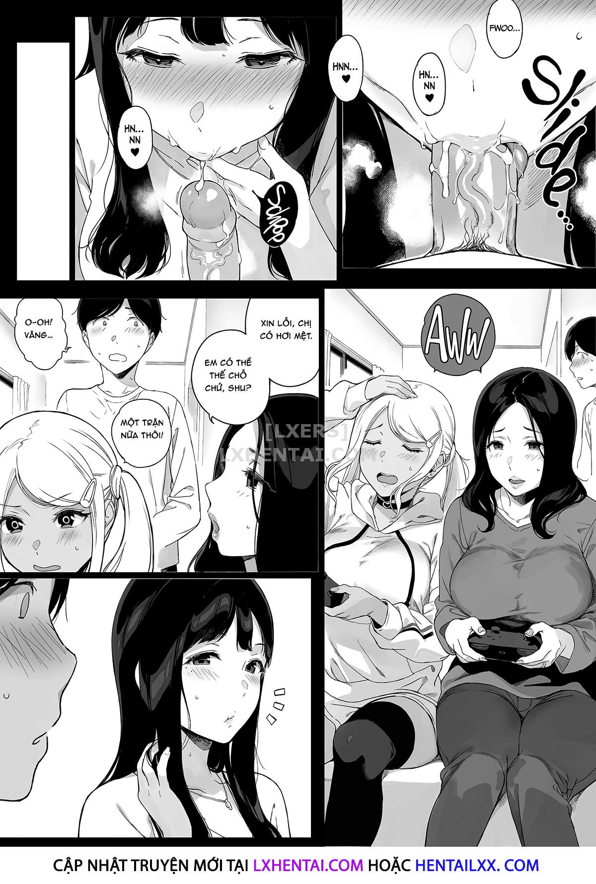 Đọc truyện hentai Gaming Harem - Chap 1
