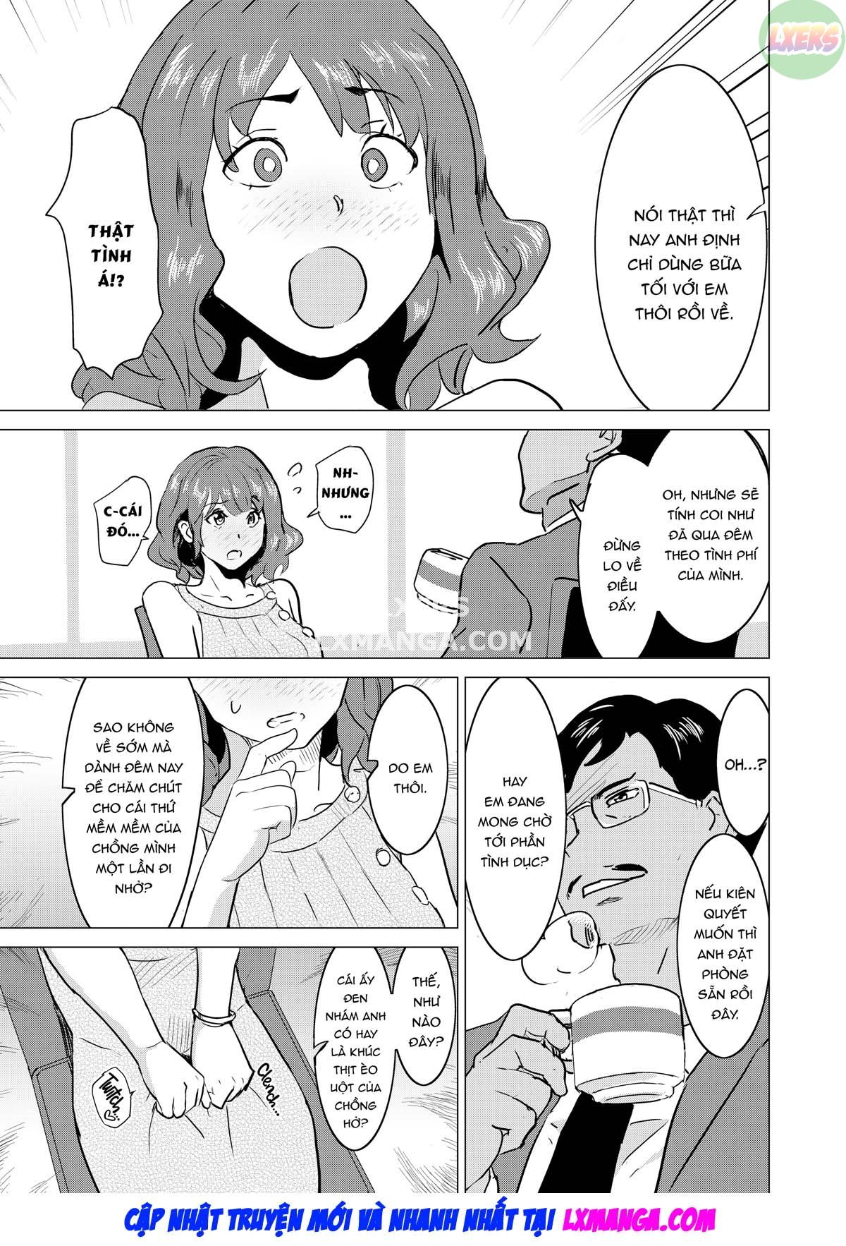 Đọc truyện hentai Tôi bắt vợ làm việc tại nhà thổ - Chap 3 - Sadistic Customer Kawai