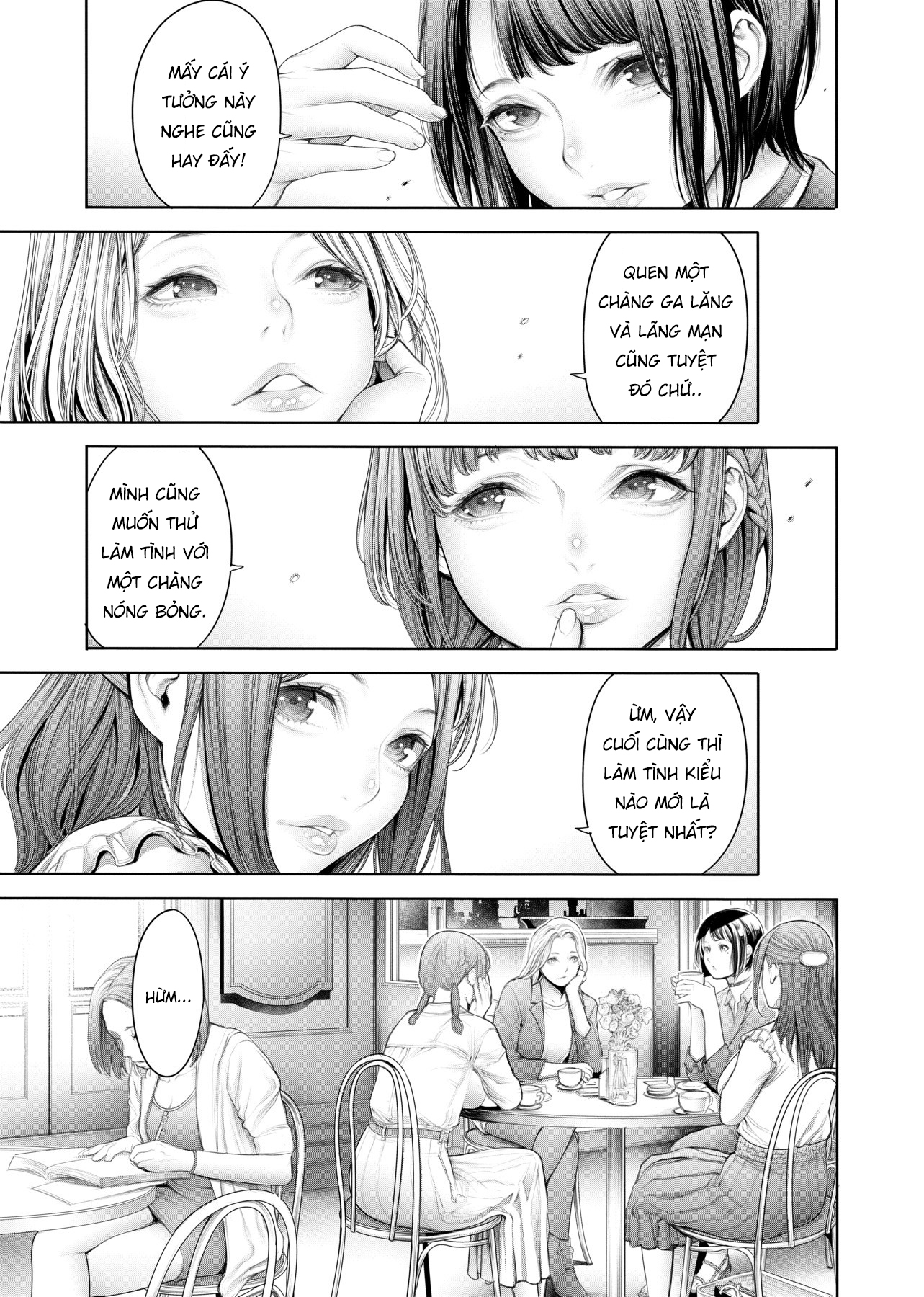 Đọc truyện hentai Hội chị em xàm lờ - Chap 2 - uncen