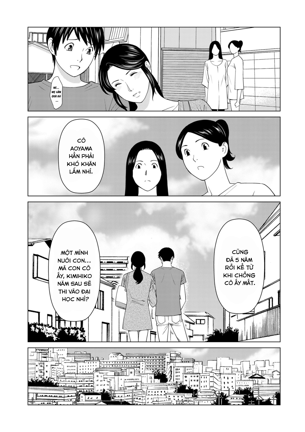 Đọc truyện hentai My Fair MILF - Chap 1