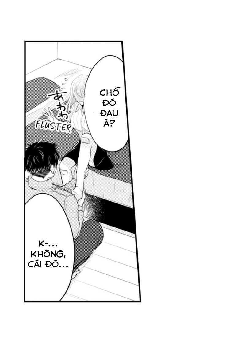 Đọc truyện hentai Ngọn lửa trong tầm tay - Chapter 9: Cứ để anh lo