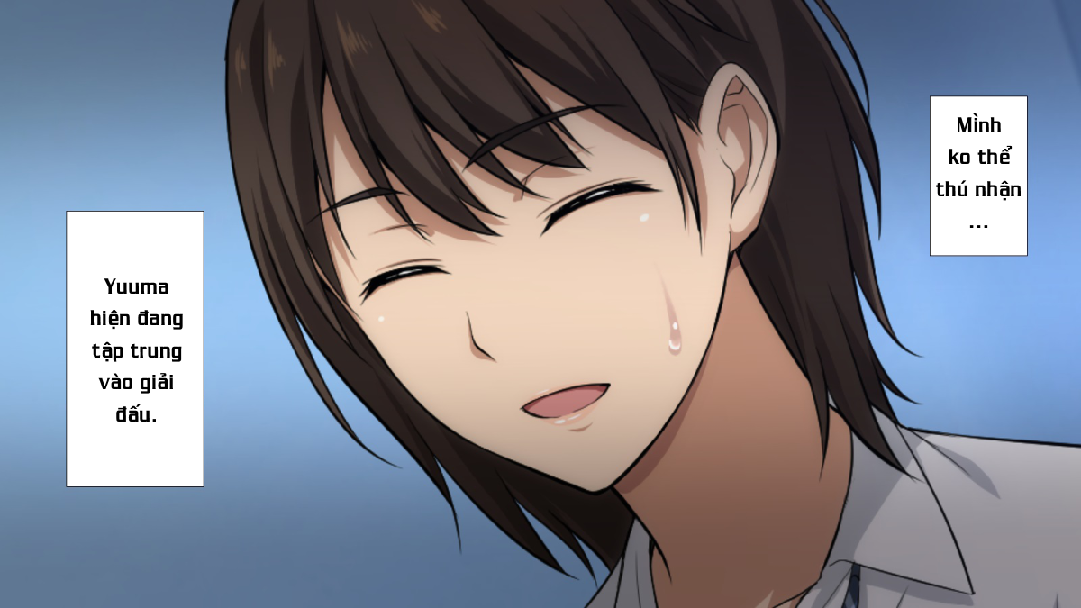 Đọc truyện hentai Netorareta JoshiMane ~Migite no Daida wa Ace no Kanojo~ - Chap 4