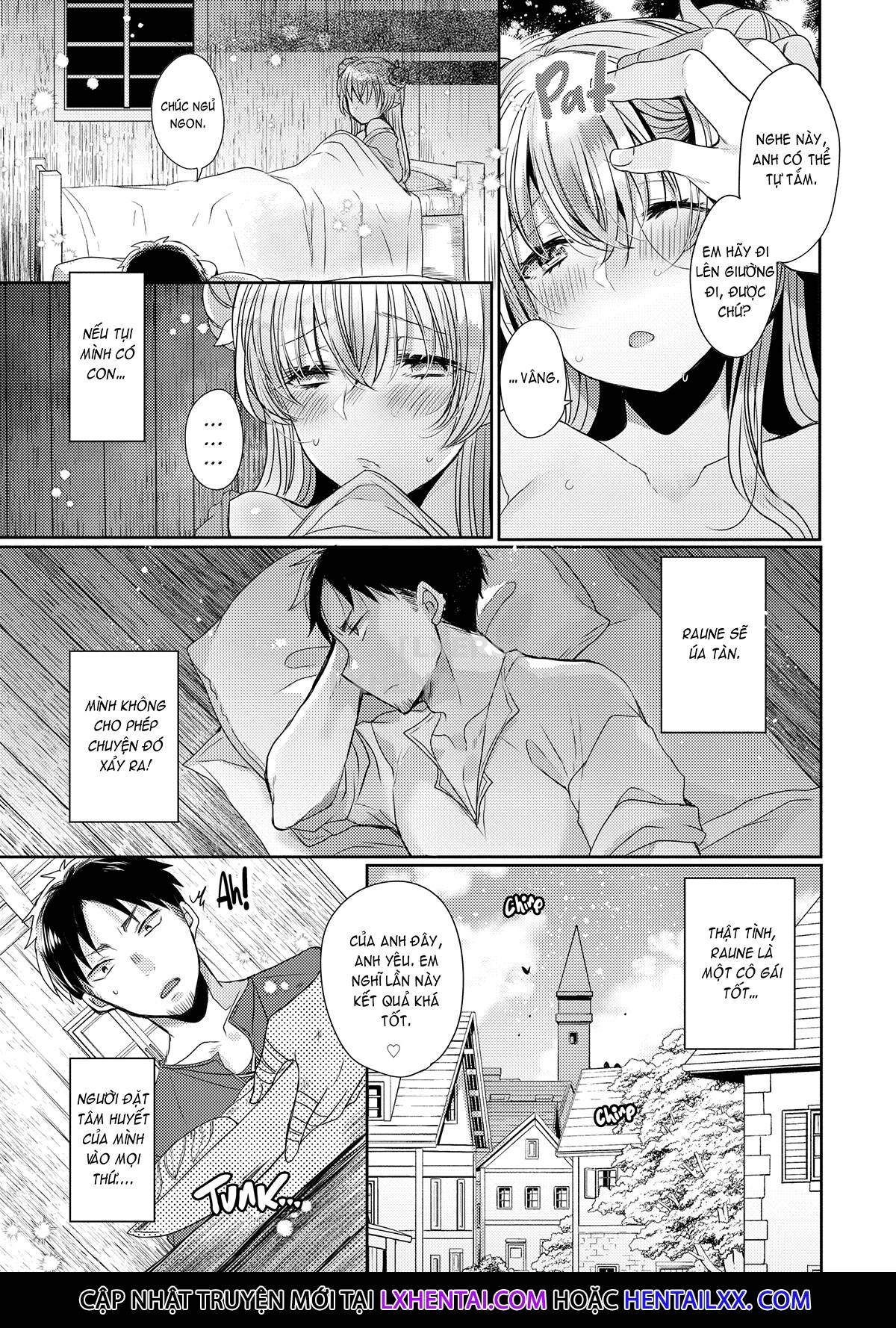 Đọc truyện hentai Monster Girls With a Need for Seed - Chap 9 - Damp with Love and Dew