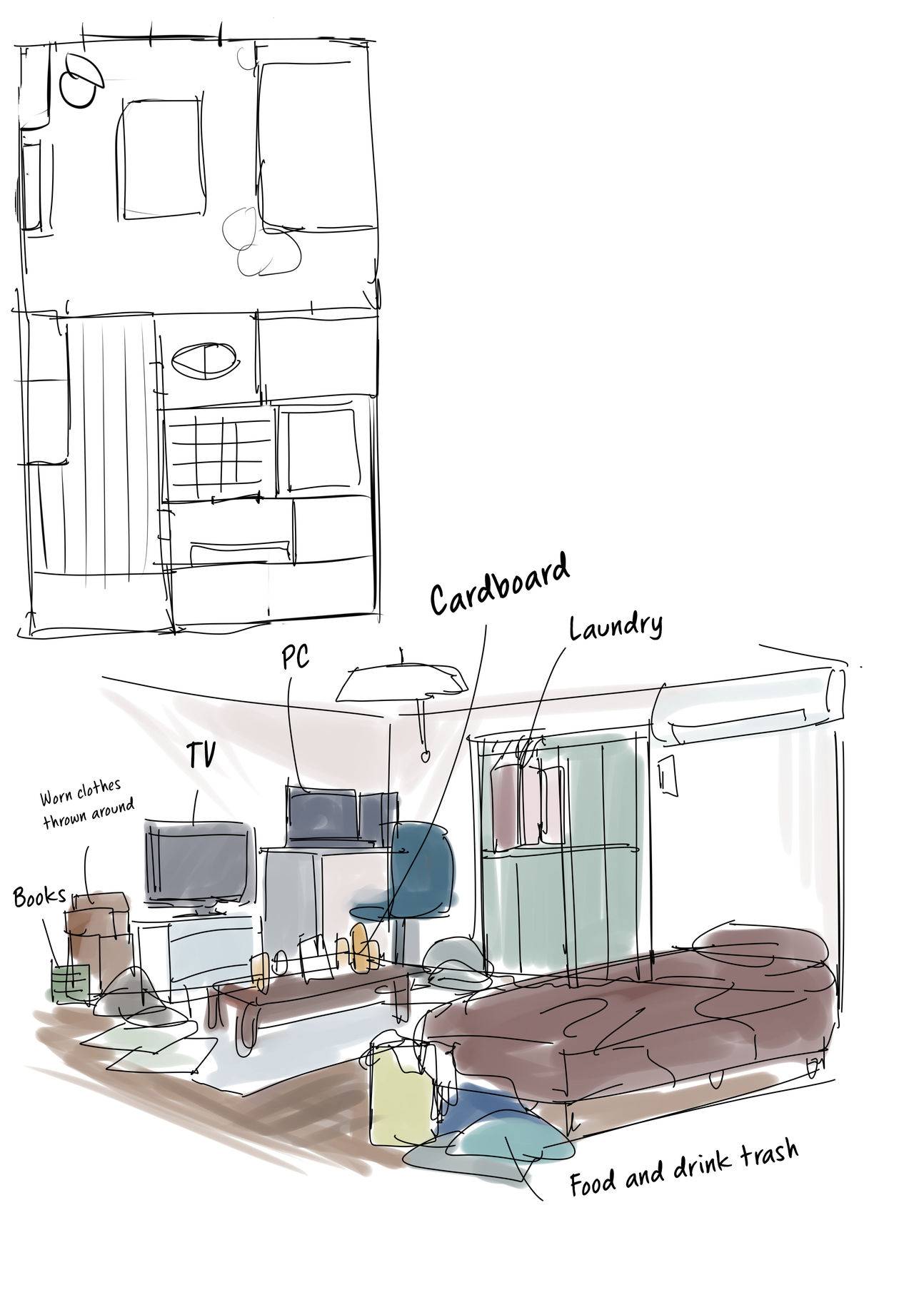 Đọc truyện hentai Bản ngã bản thân. - Oneshot