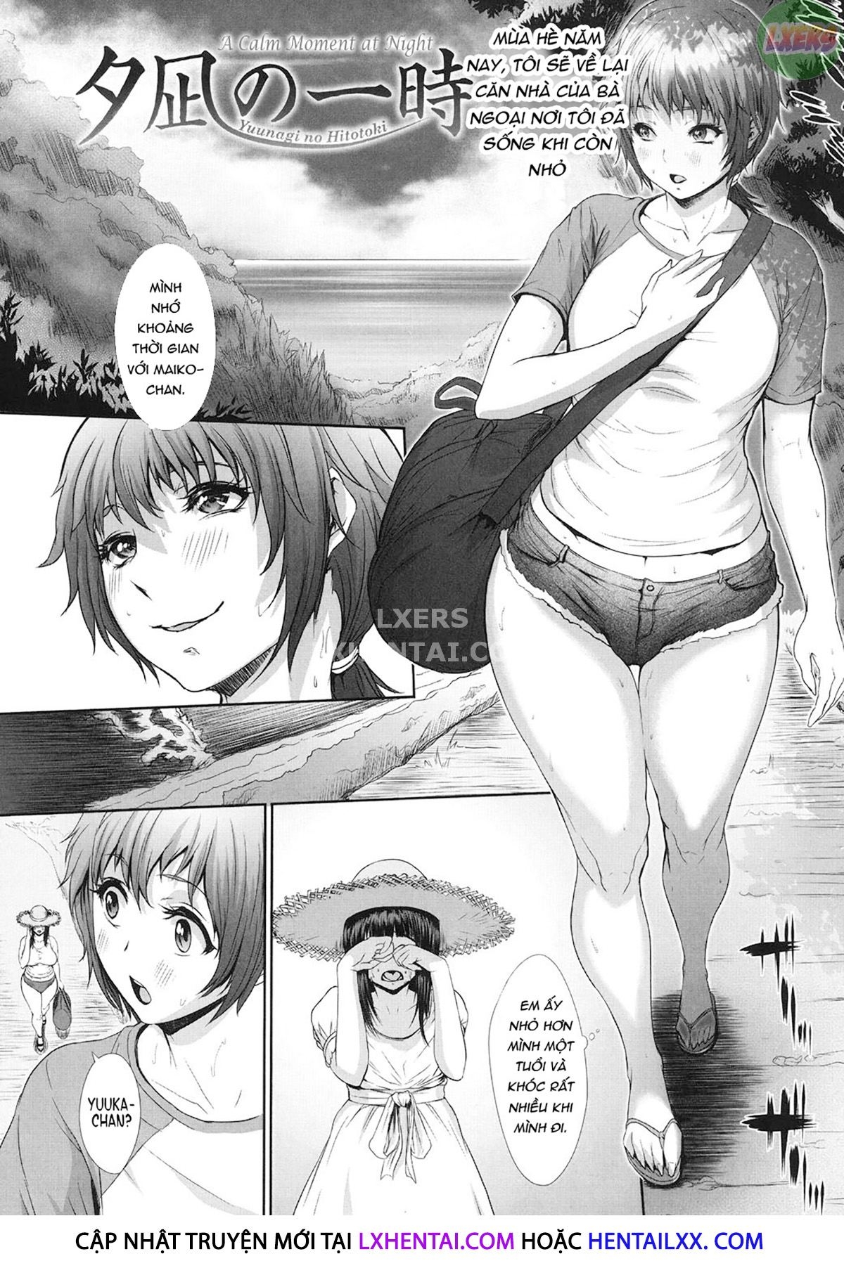 Đọc truyện hentai Tropical! Banana Carnival - Chap 2