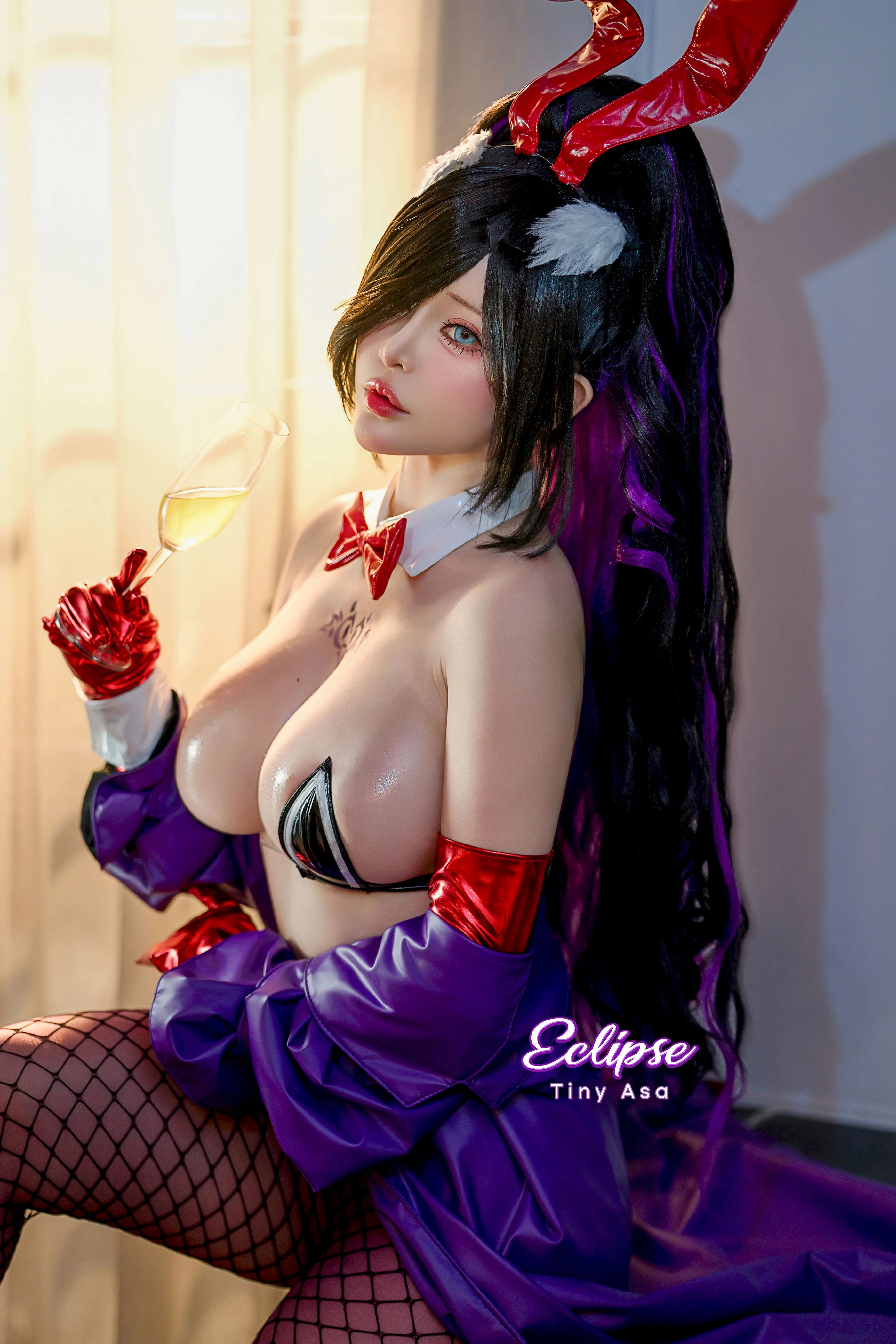 Đọc truyện hentai Tuyển tập Albums siêu phẩm Cosplay - Chap 1415 - Tiny Asa - Eclipse
