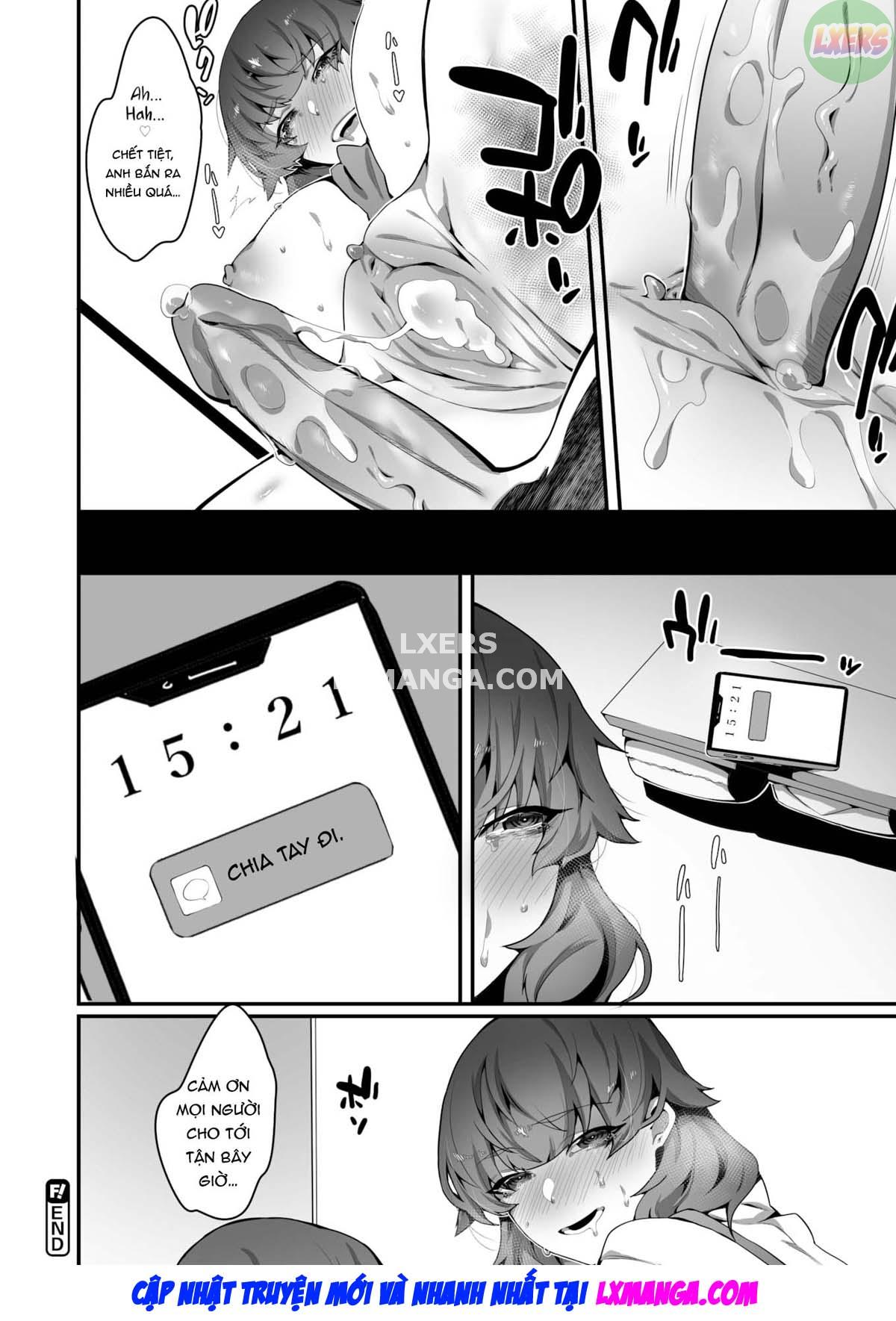 Đọc truyện hentai Xin hãy giữ bí mật với bạn gái anh - Oneshot